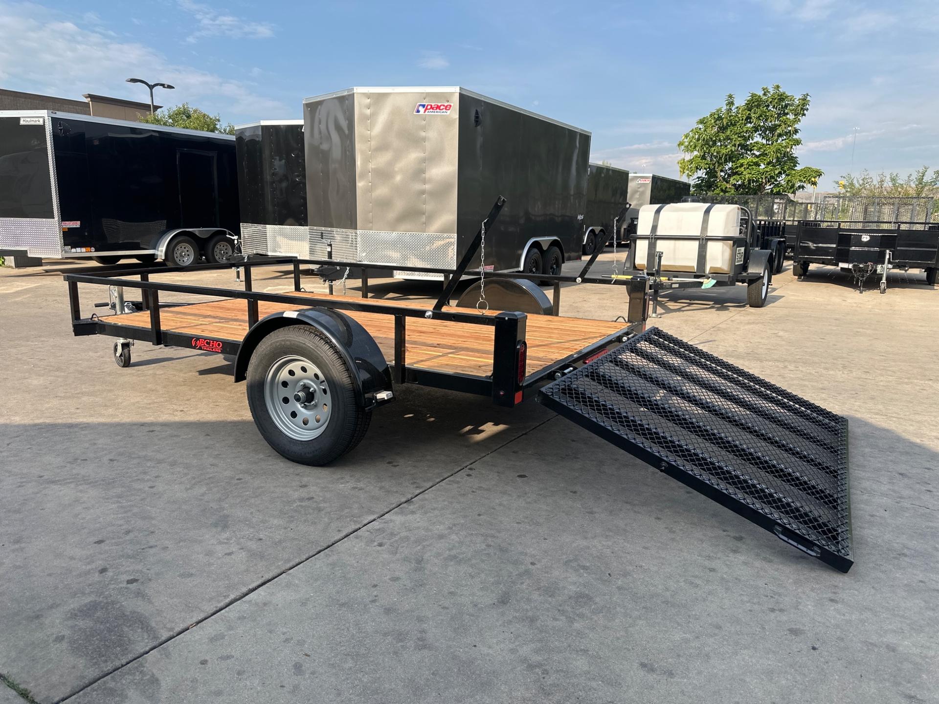 2027 Echo Trailers 2027 Echo Trailers Advantage 6.5'x10' - - thumbnail 6