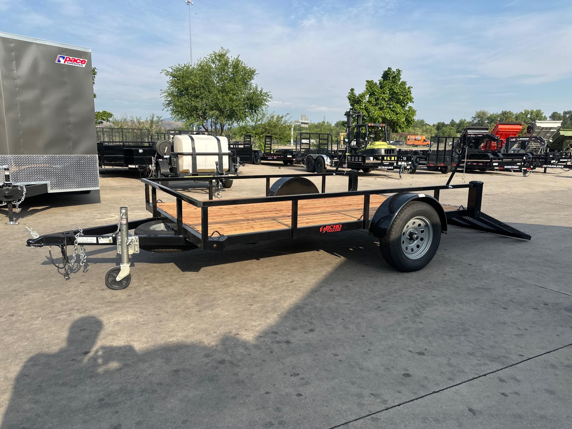 2027 Echo Trailers 2027 Echo Trailers Advantage 6.5'x10' - - thumbnail 7
