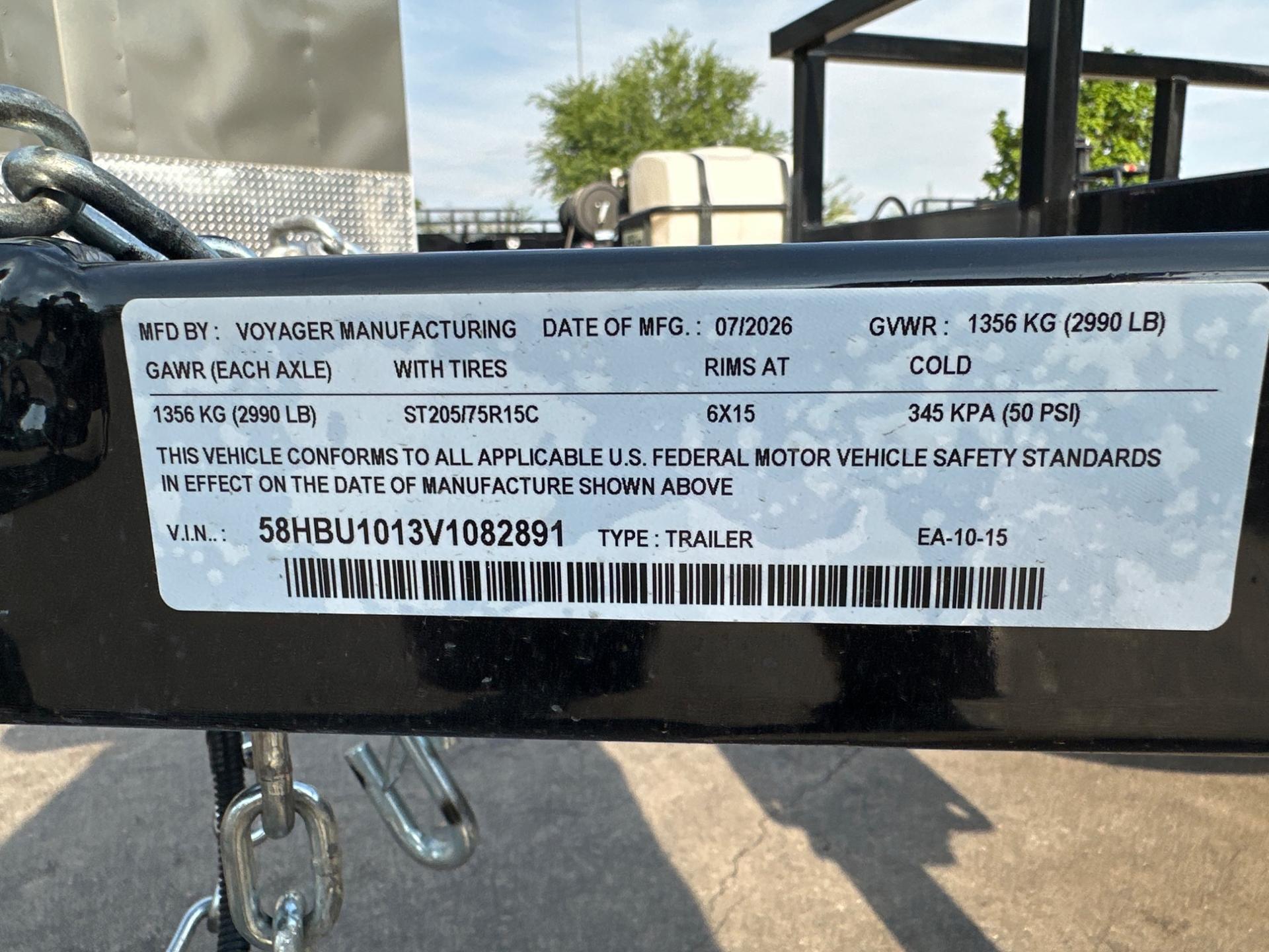 2027 Echo Trailers 2027 Echo Trailers Advantage 6.5'x10' - - thumbnail 15