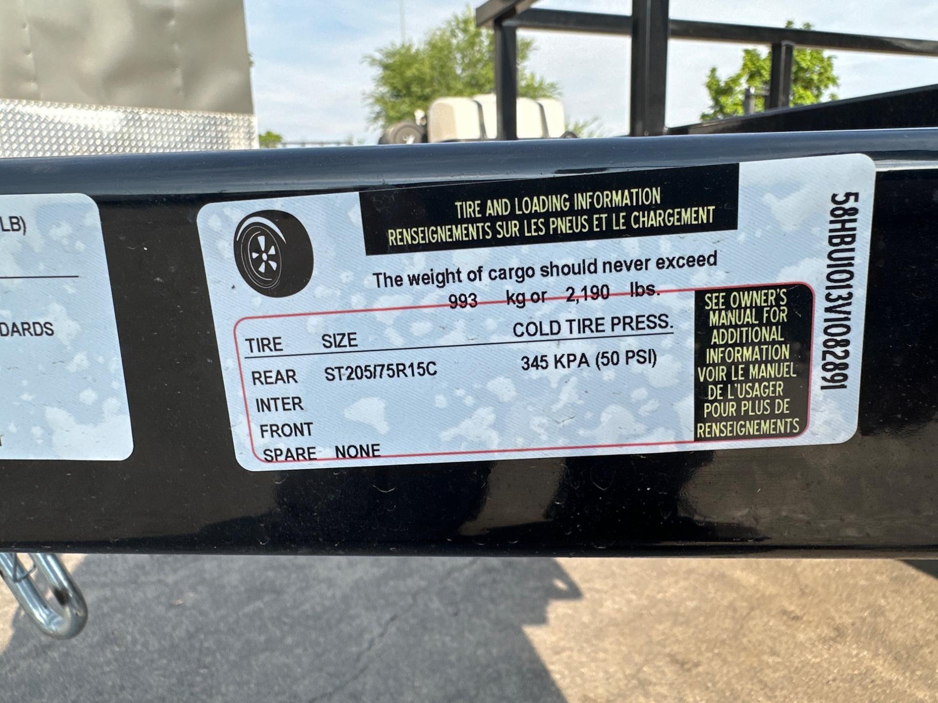 2027 Echo Trailers 2027 Echo Trailers Advantage 6.5'x10' - - thumbnail 16