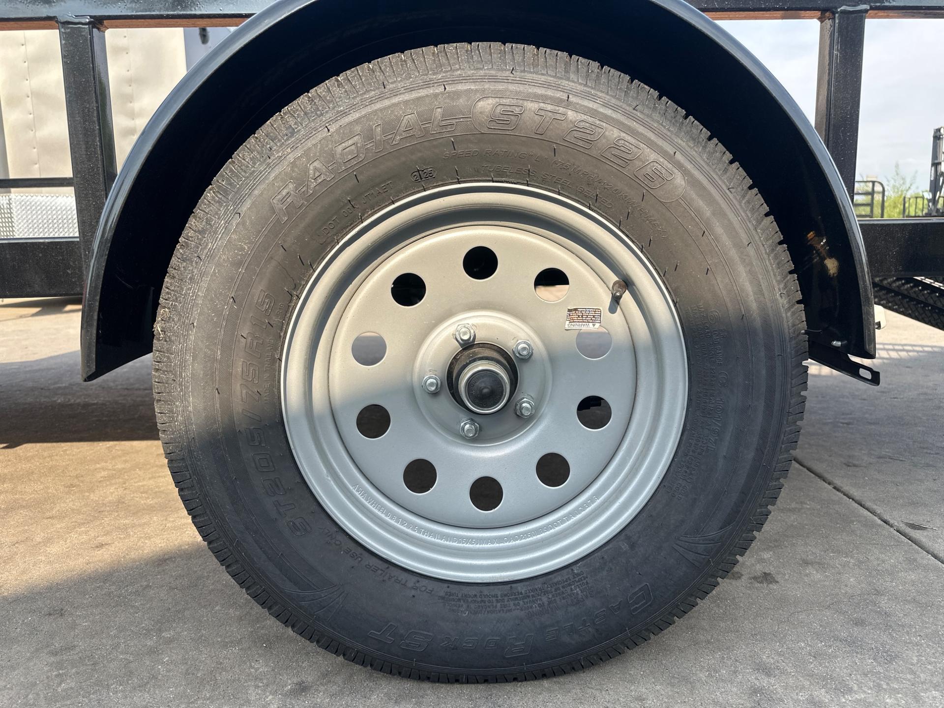 2027 Echo Trailers 2027 Echo Trailers Advantage 6.5'x10' - - thumbnail 12