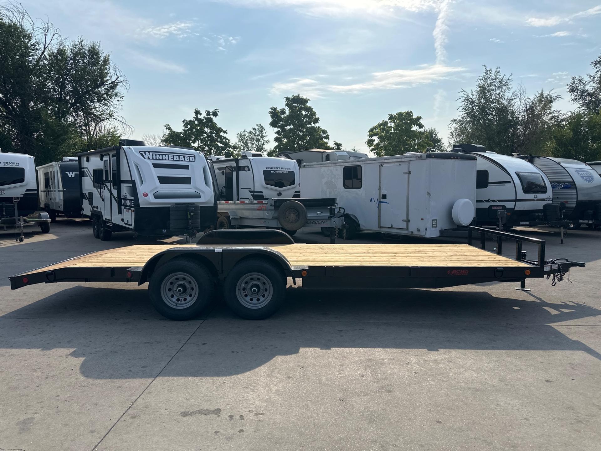 2027 Echo Trailers 2027 Echo Trailers 7'x20' Car Hauler 10K - - thumbnail 2