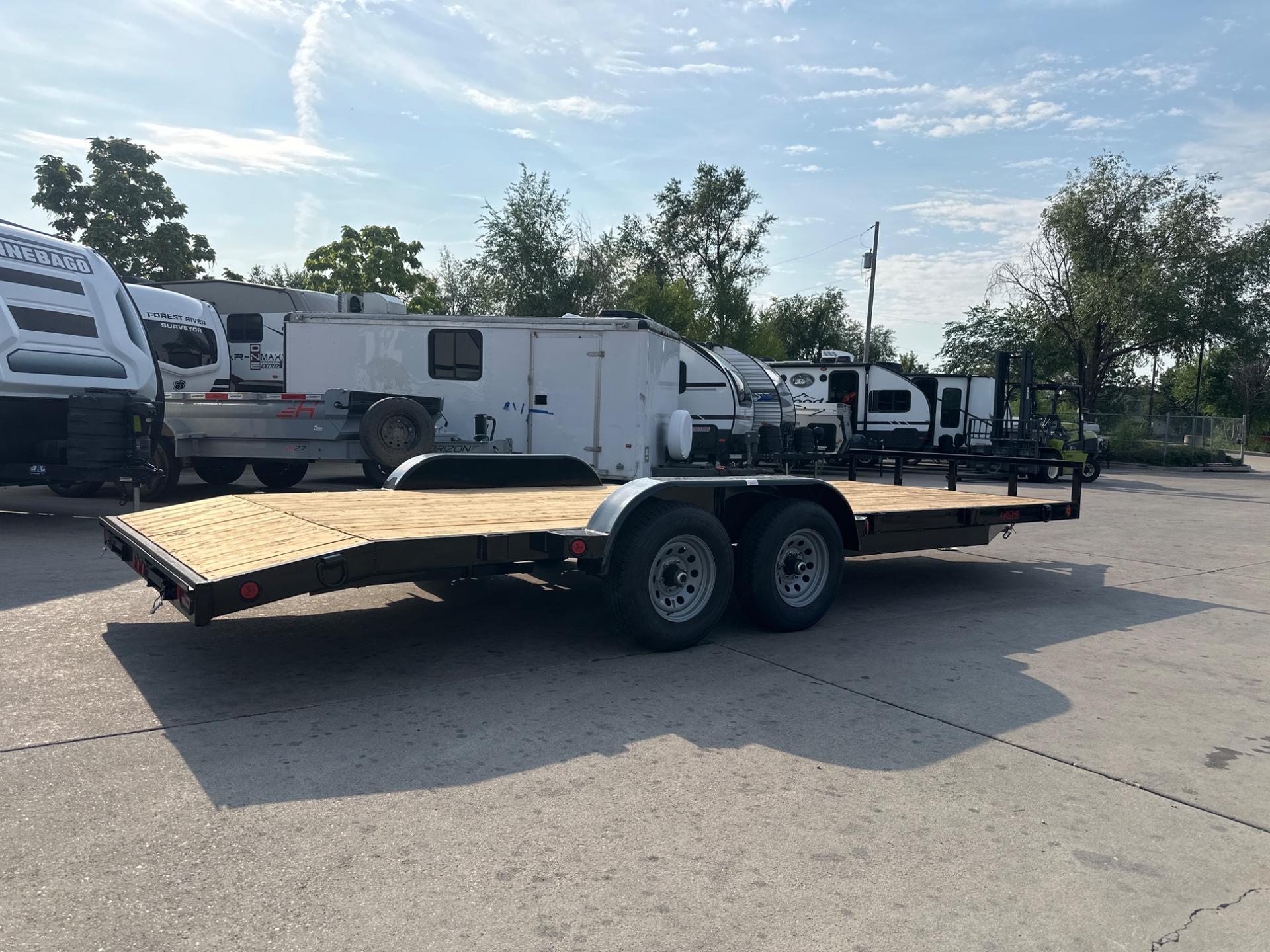 2027 Echo Trailers 2027 Echo Trailers 7'x20' Car Hauler 10K - - thumbnail 3