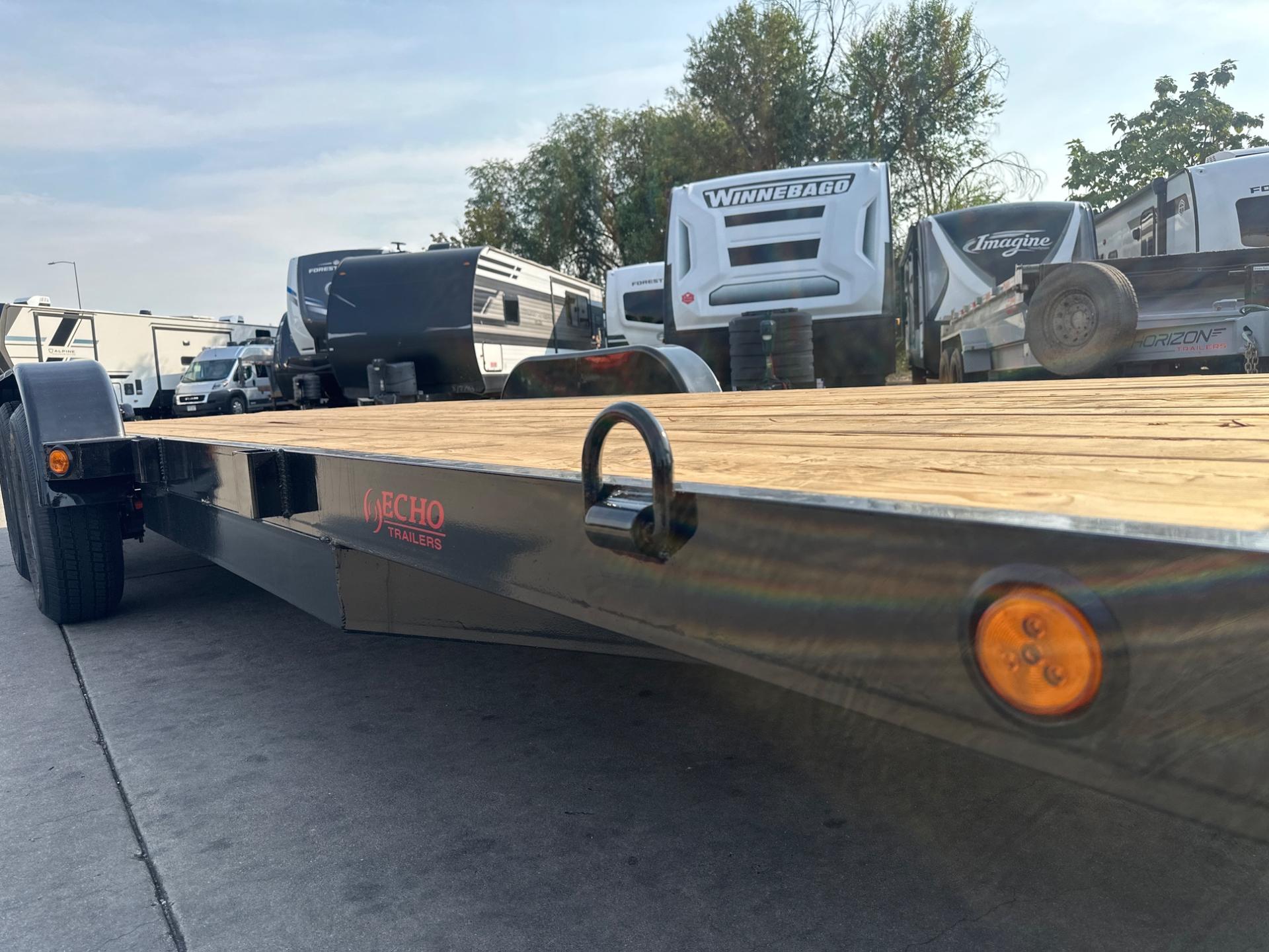 2027 Echo Trailers 2027 Echo Trailers 7'x20' Car Hauler 10K - - thumbnail 4