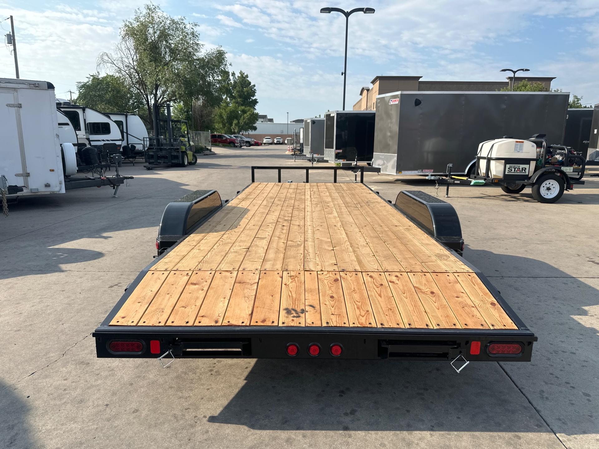 2027 Echo Trailers 2027 Echo Trailers 7'x20' Car Hauler 10K - - thumbnail 6