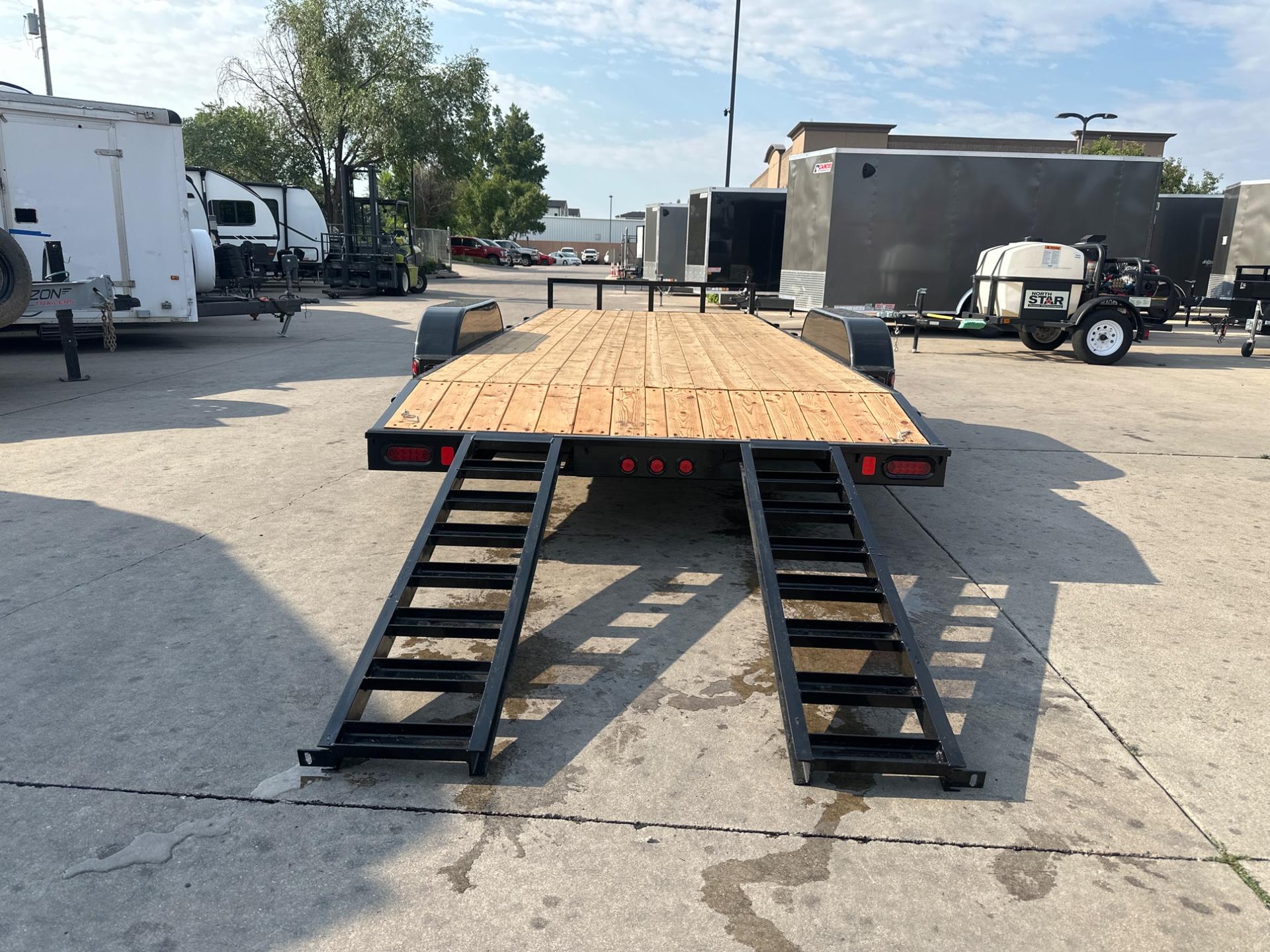 2027 Echo Trailers 2027 Echo Trailers 7'x20' Car Hauler 10K - - thumbnail 7