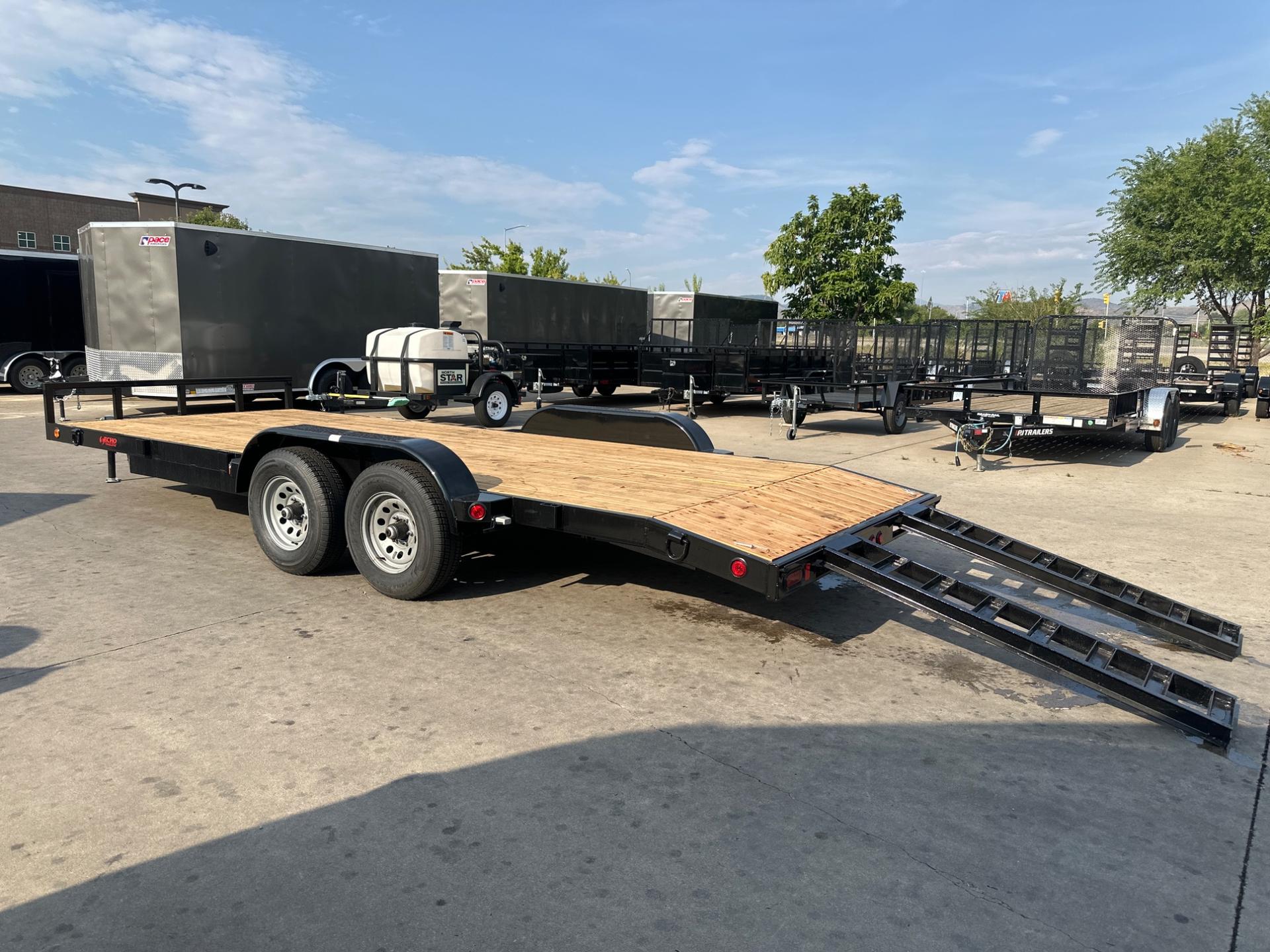 2027 Echo Trailers 2027 Echo Trailers 7'x20' Car Hauler 10K - - thumbnail 8