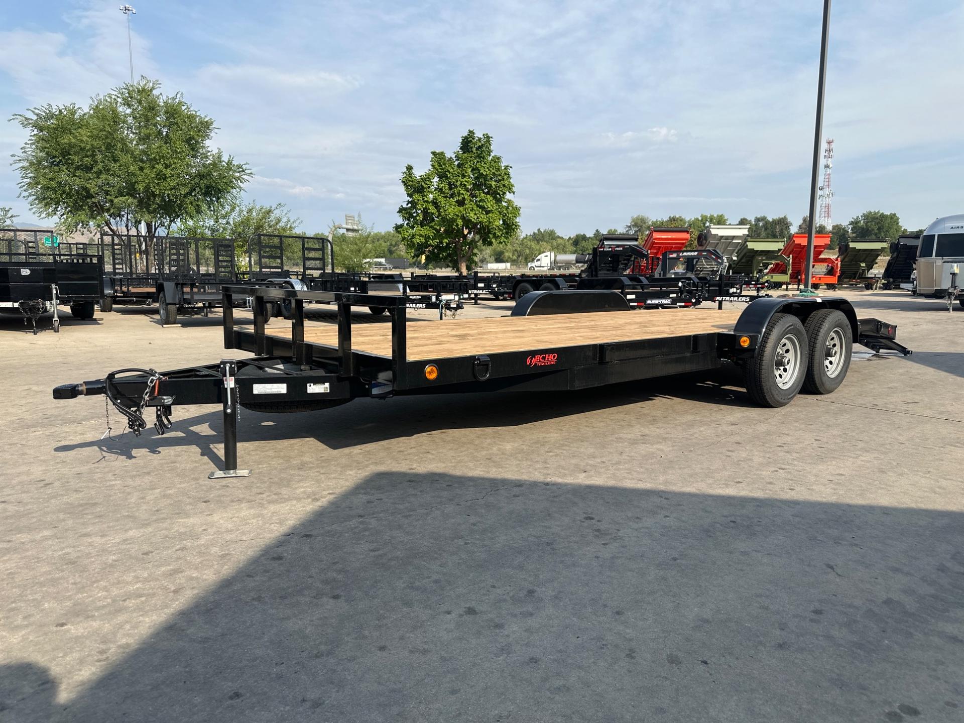 2027 Echo Trailers 2027 Echo Trailers 7'x20' Car Hauler 10K - - thumbnail 9