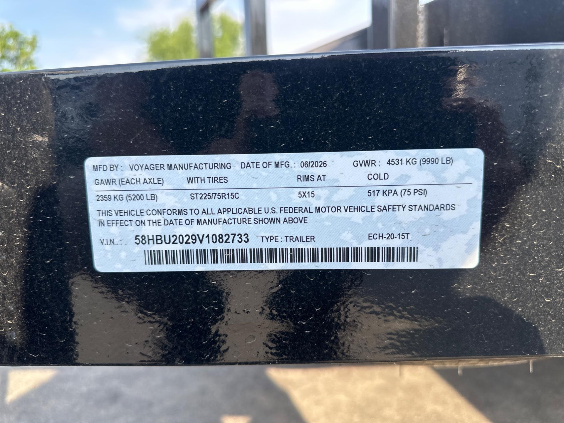 2027 Echo Trailers 2027 Echo Trailers 7'x20' Car Hauler 10K - - thumbnail 15