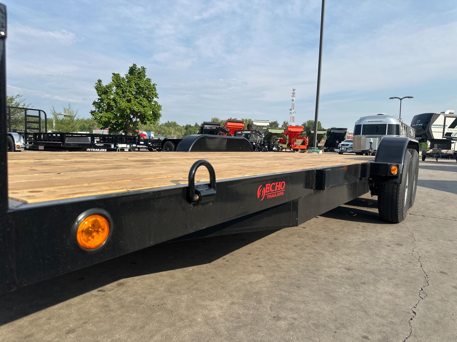 2027 Echo Trailers 2027 Echo Trailers 7'x20' Car Hauler 10K - - thumbnail 18