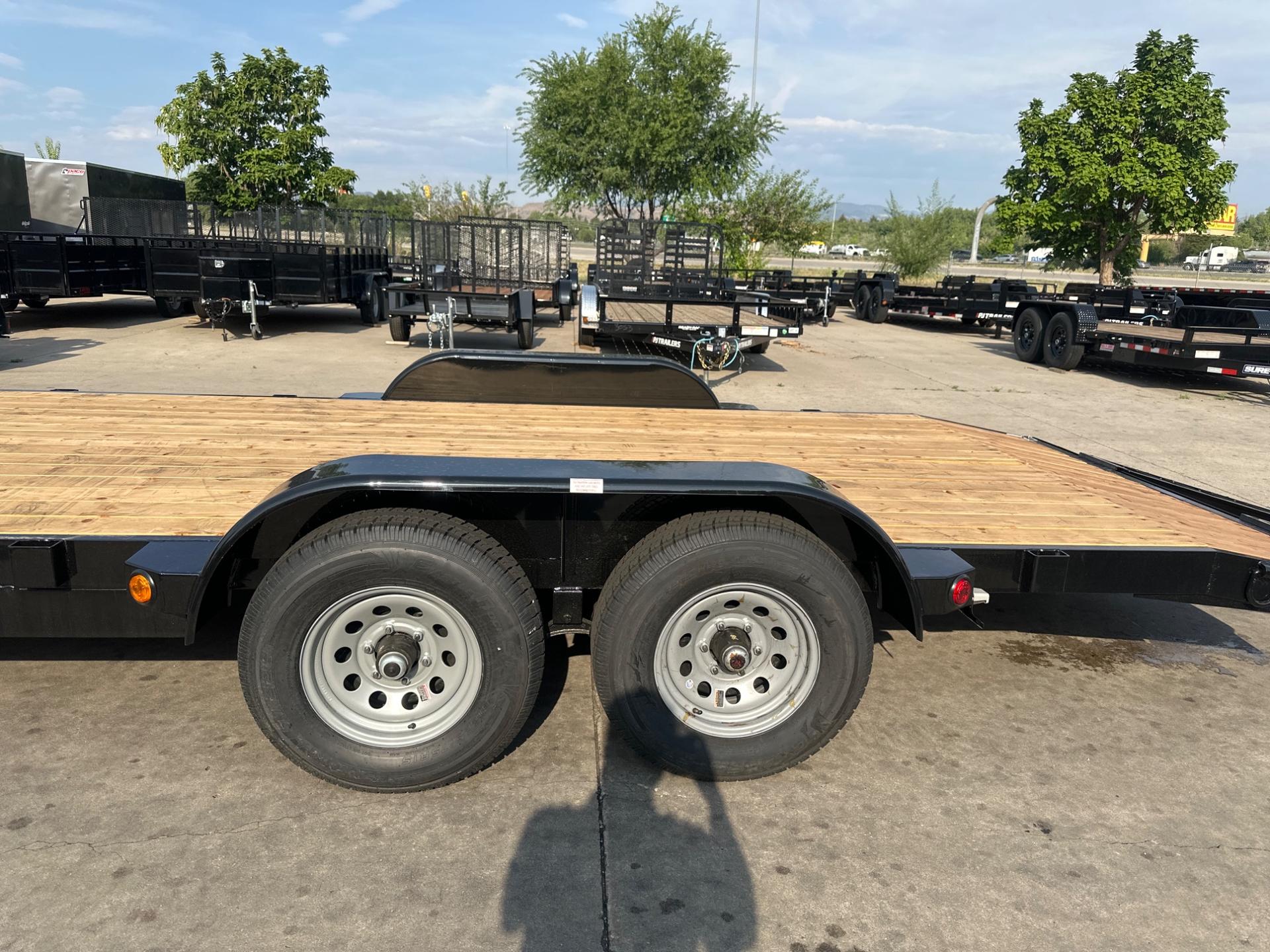 2027 Echo Trailers 2027 Echo Trailers 7'x20' Car Hauler 10K - - thumbnail 19