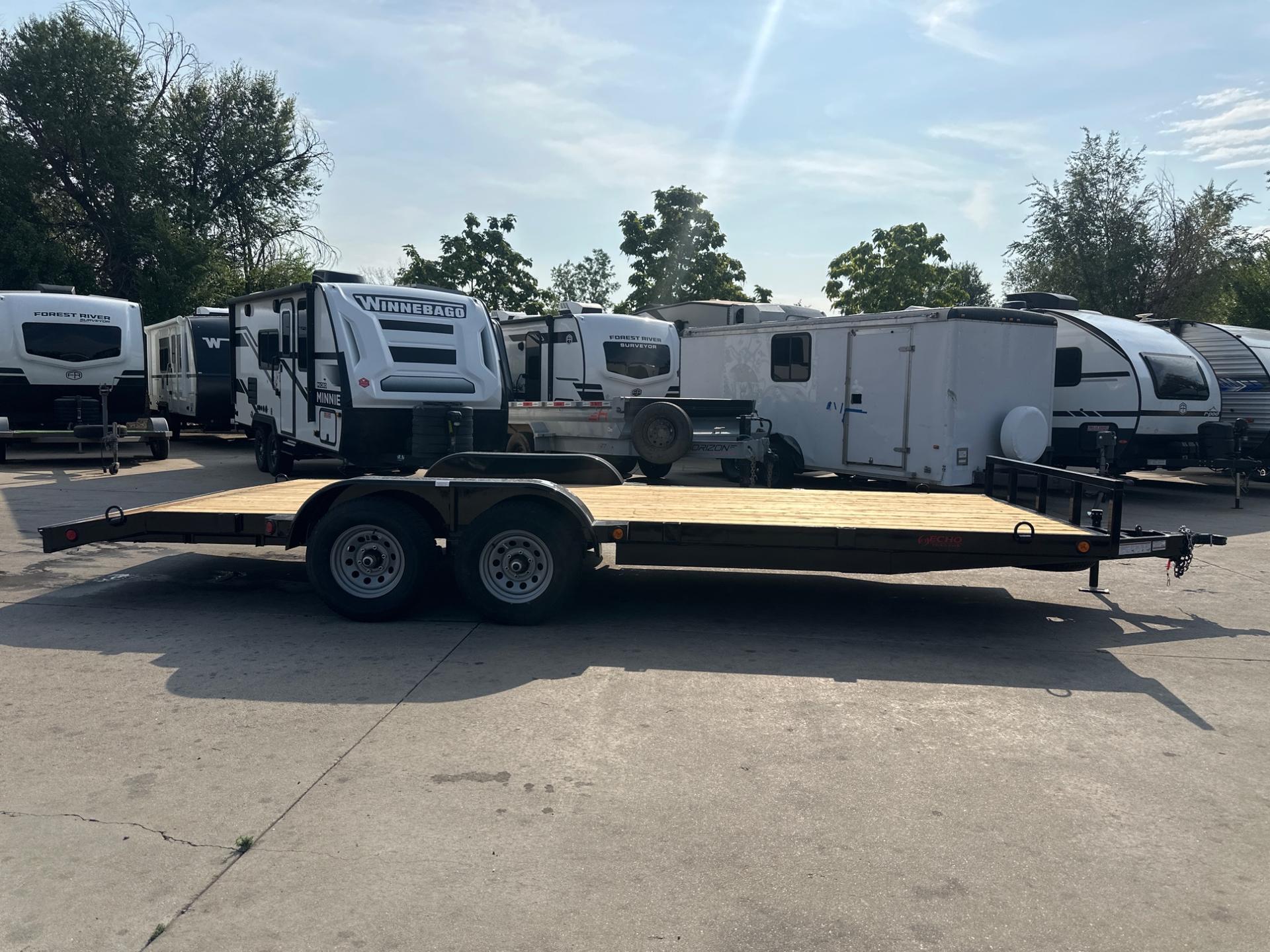 2027 Echo Trailers 2027 Echo Trailers 7'x20' Car Hauler 10K - - thumbnail 2