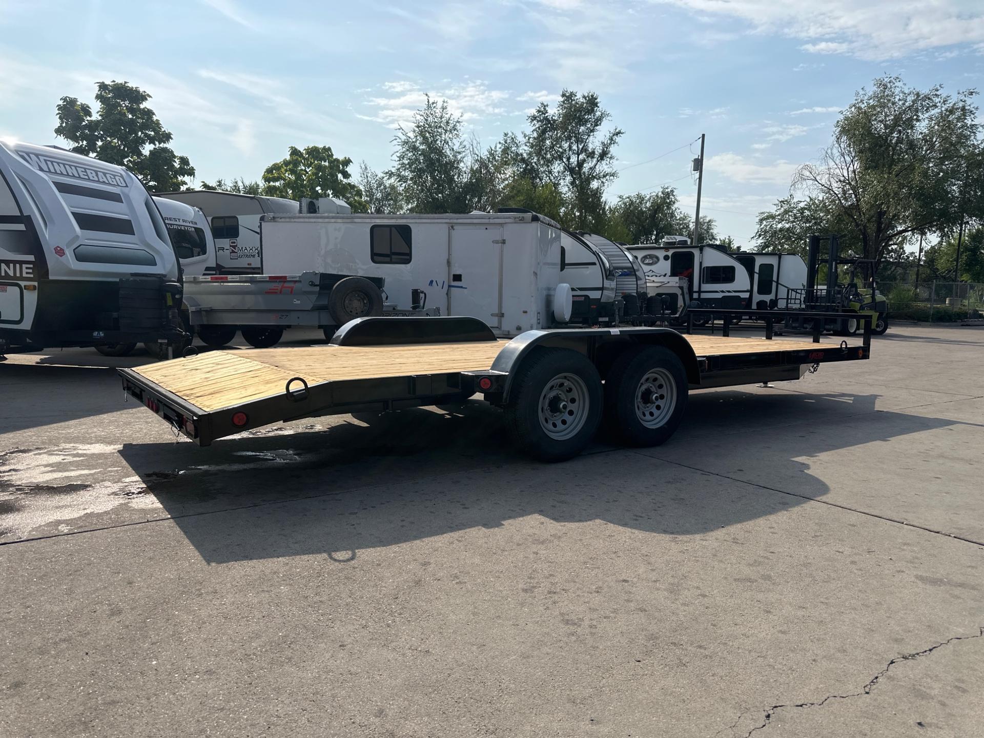 2027 Echo Trailers 2027 Echo Trailers 7'x20' Car Hauler 10K - - thumbnail 3