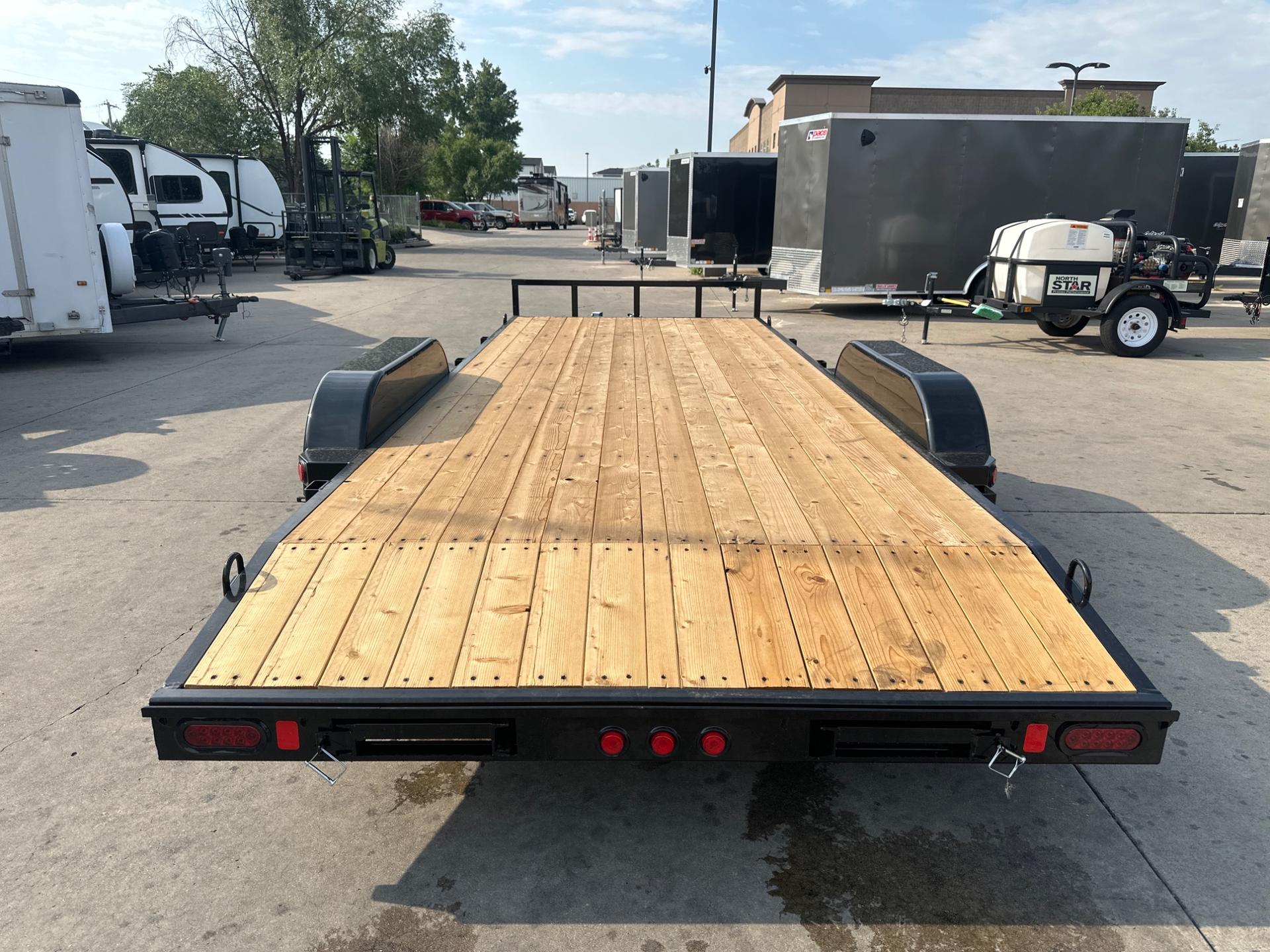 2027 Echo Trailers 2027 Echo Trailers 7'x20' Car Hauler 10K - - thumbnail 6