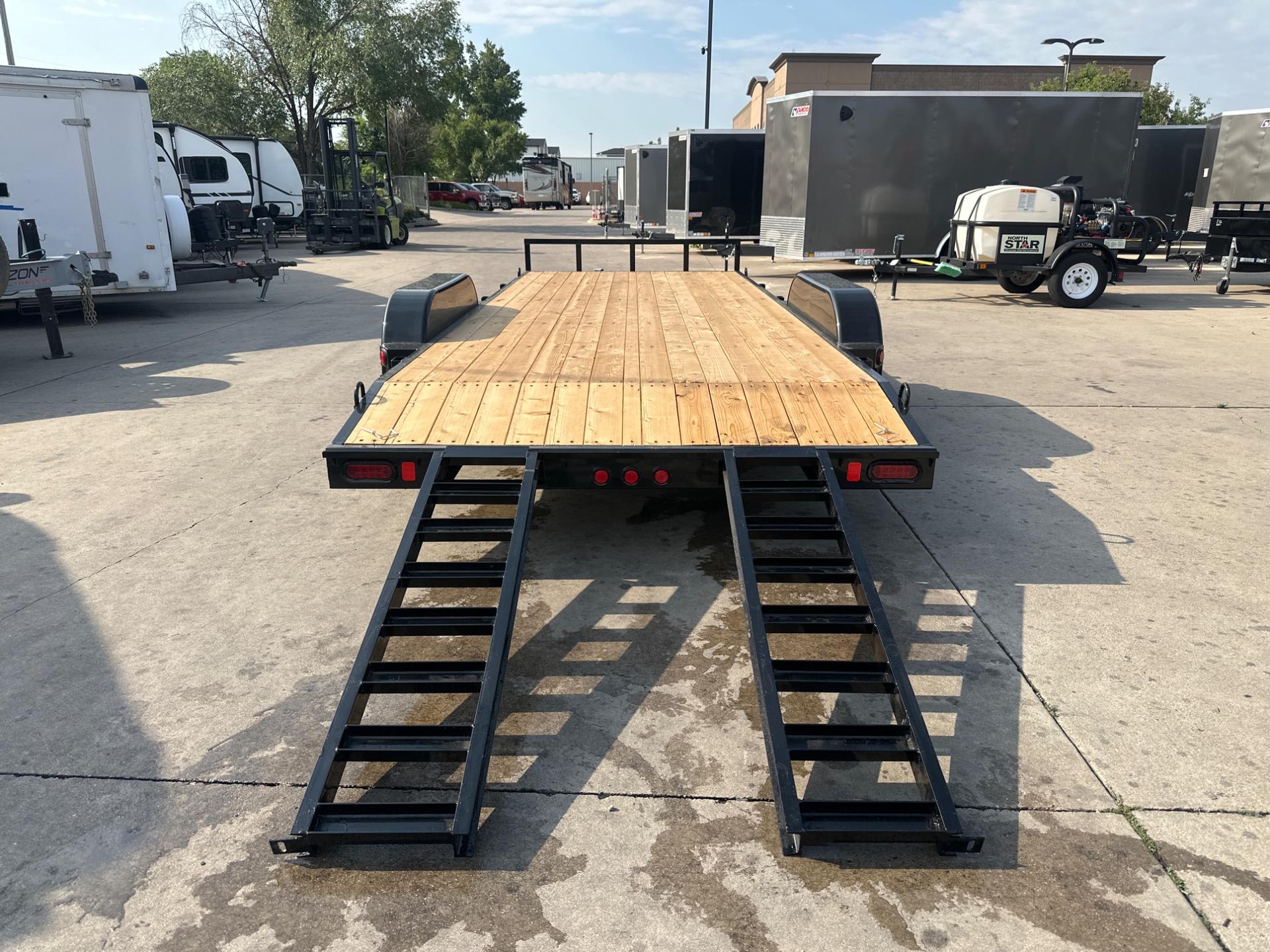 2027 Echo Trailers 2027 Echo Trailers 7'x20' Car Hauler 10K - - thumbnail 7