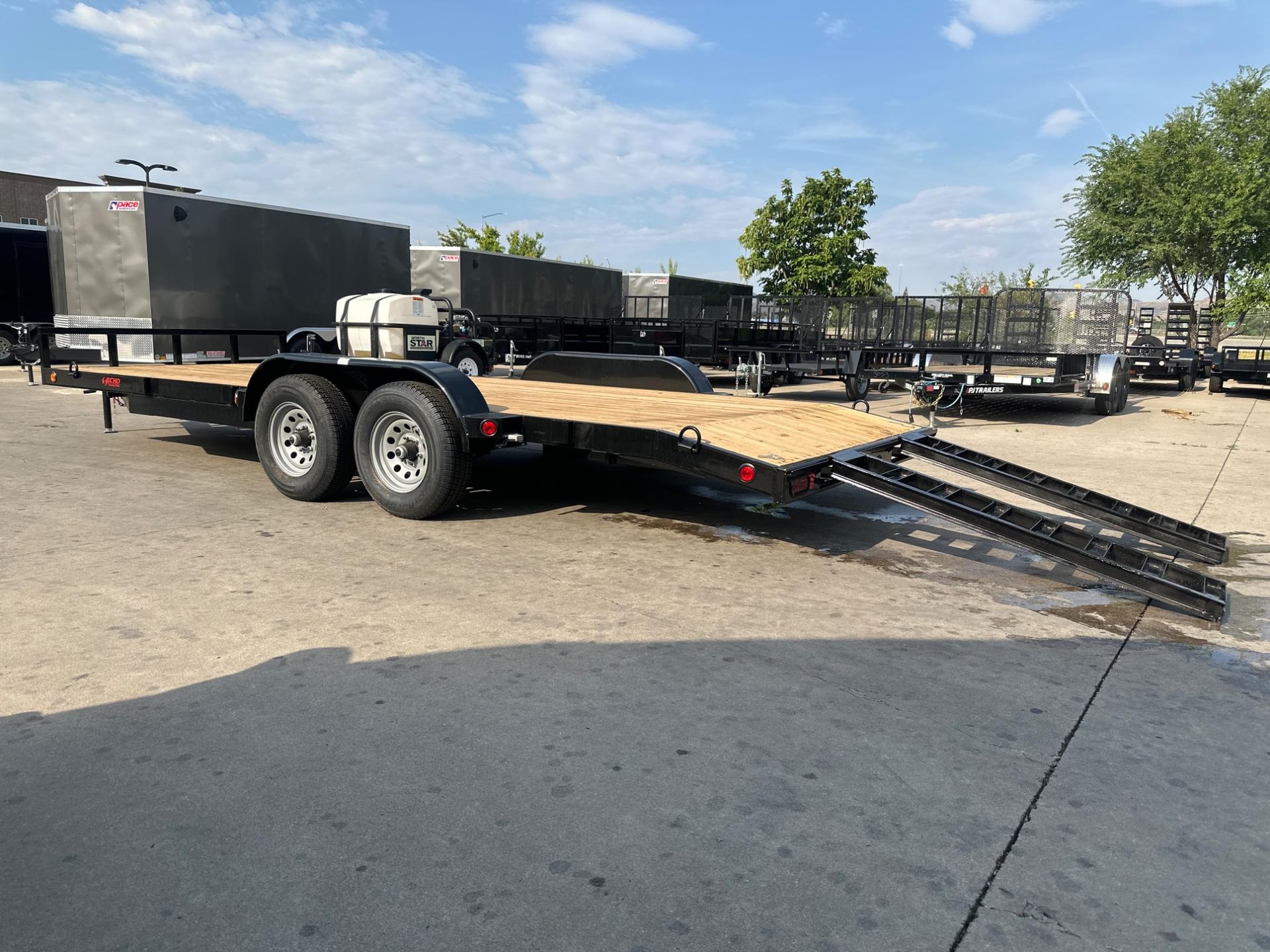 2027 Echo Trailers 2027 Echo Trailers 7'x20' Car Hauler 10K - - thumbnail 8