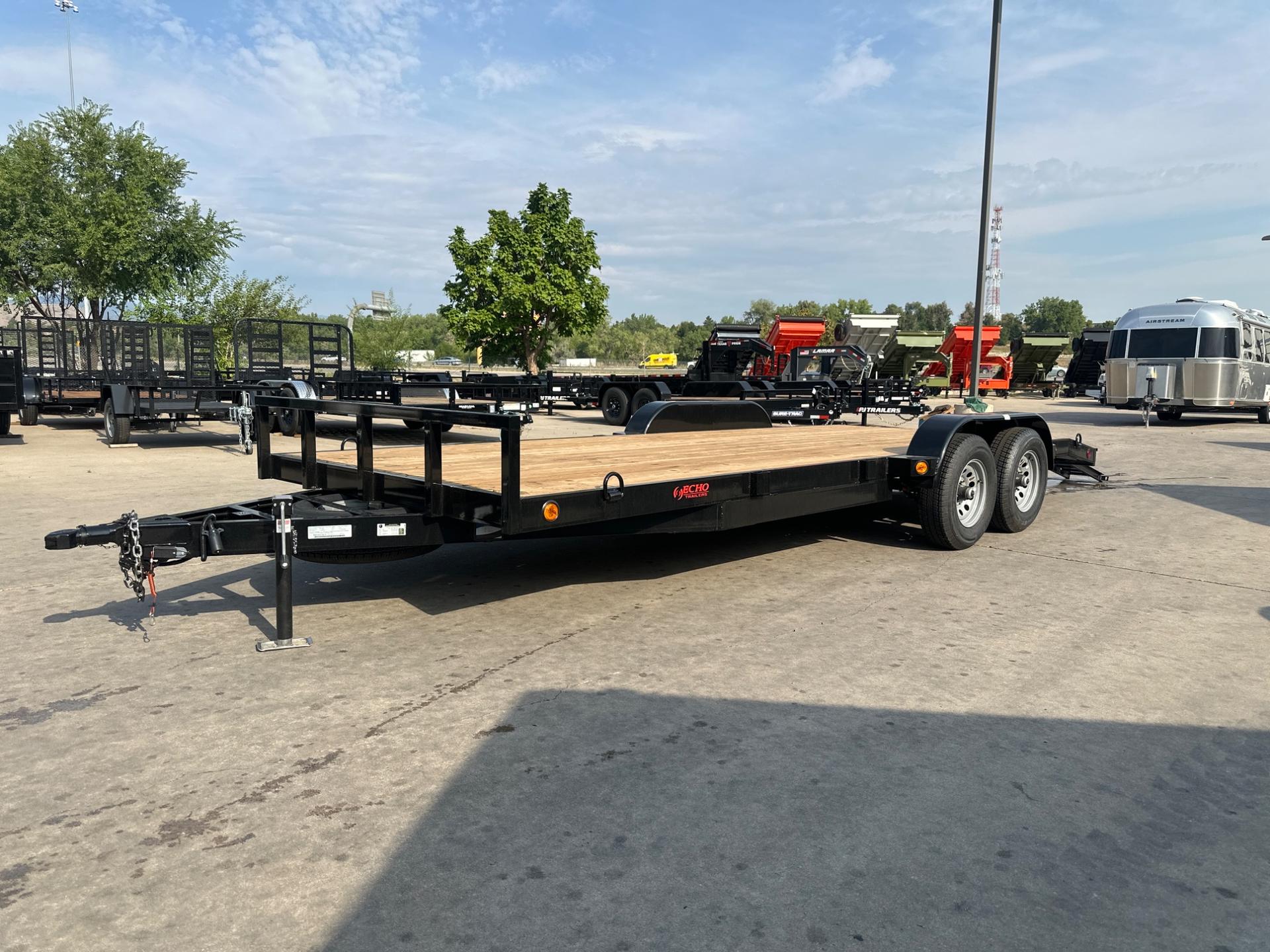 2027 Echo Trailers 2027 Echo Trailers 7'x20' Car Hauler 10K - - thumbnail 9