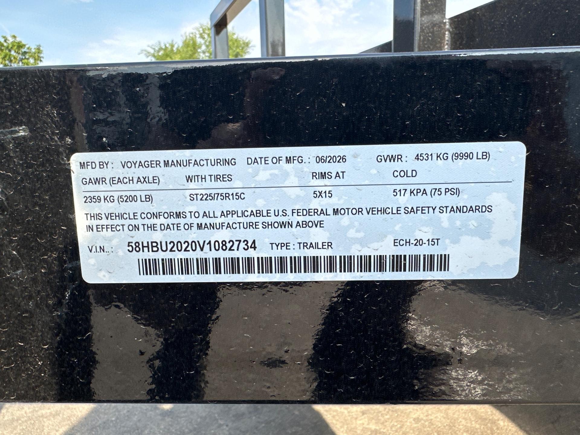 2027 Echo Trailers 2027 Echo Trailers 7'x20' Car Hauler 10K - - thumbnail 15