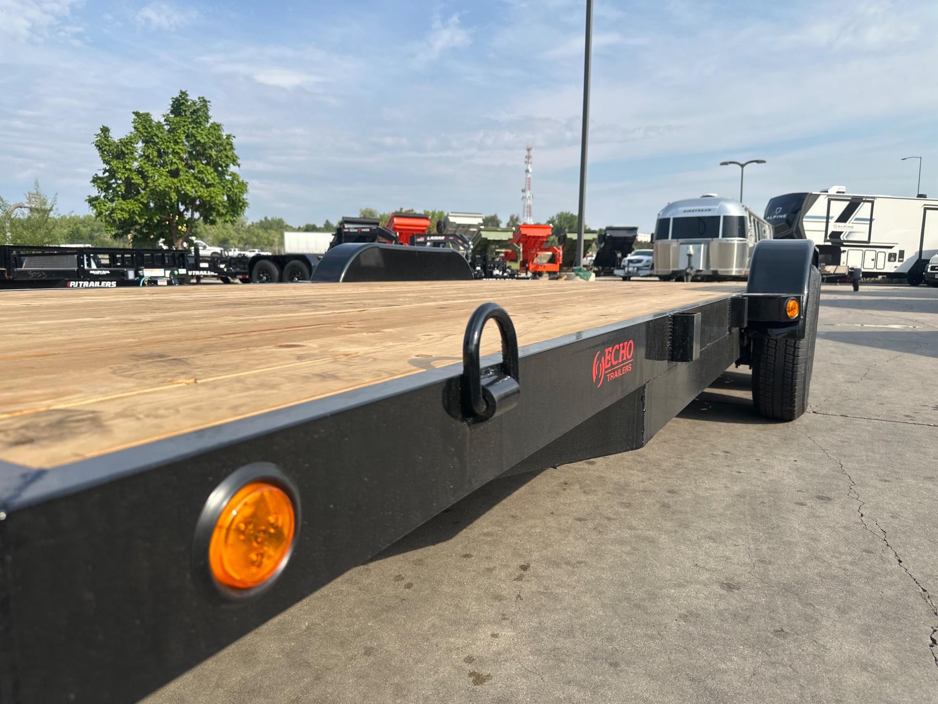 2027 Echo Trailers 2027 Echo Trailers 7'x20' Car Hauler 10K - - thumbnail 18