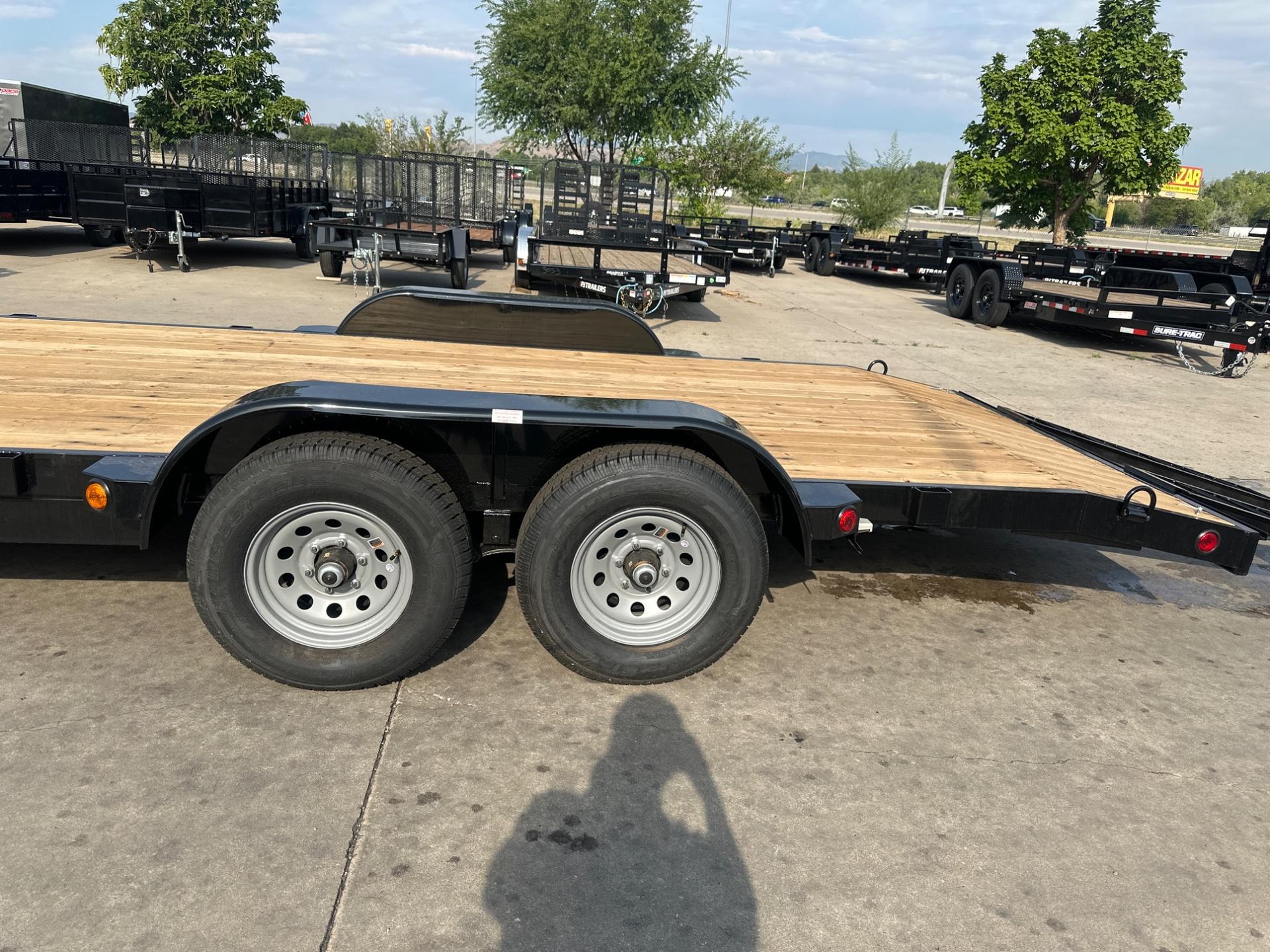 2027 Echo Trailers 2027 Echo Trailers 7'x20' Car Hauler 10K - - thumbnail 19