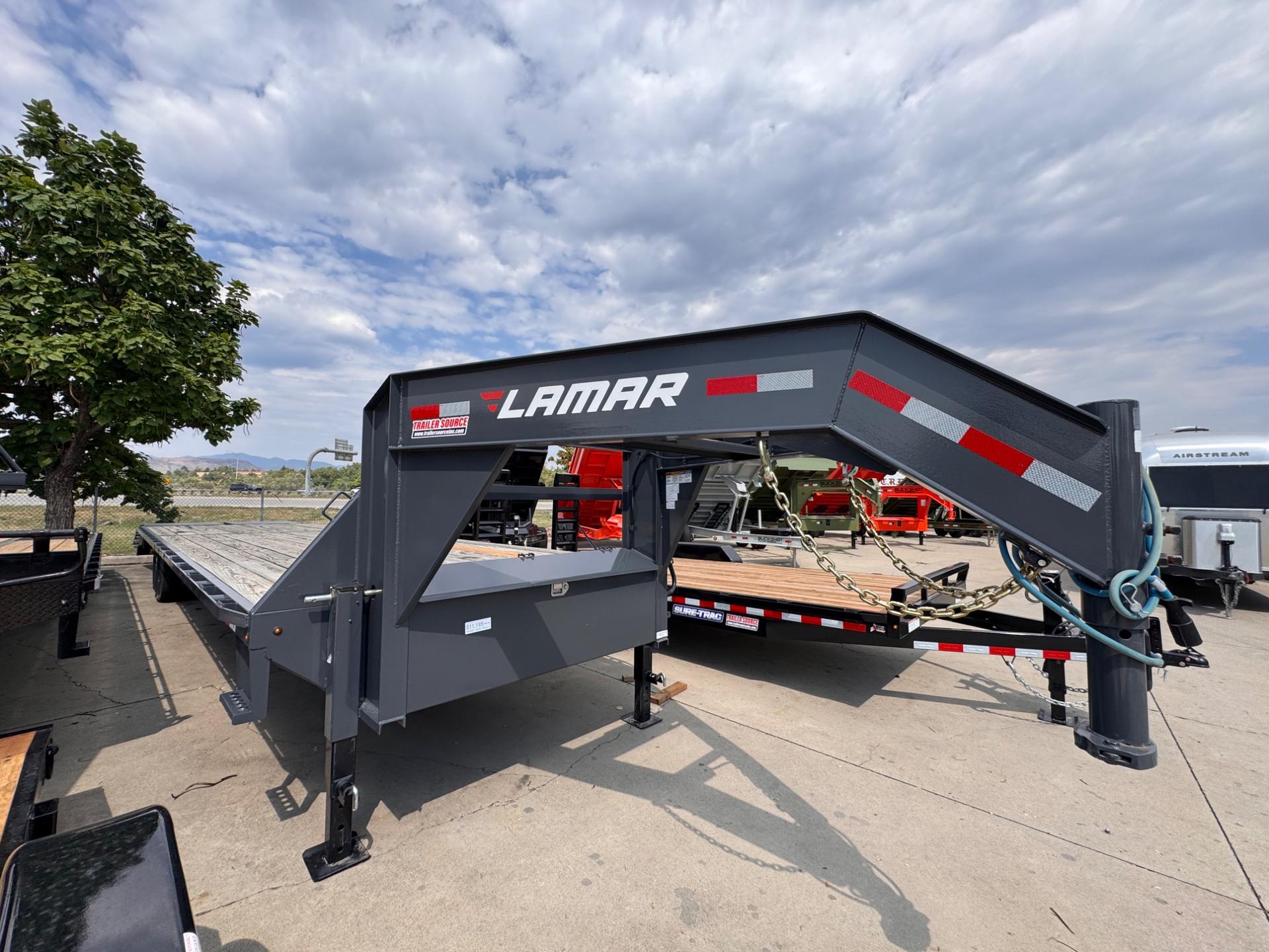 2024 Lamar Lamar GN FLATBED