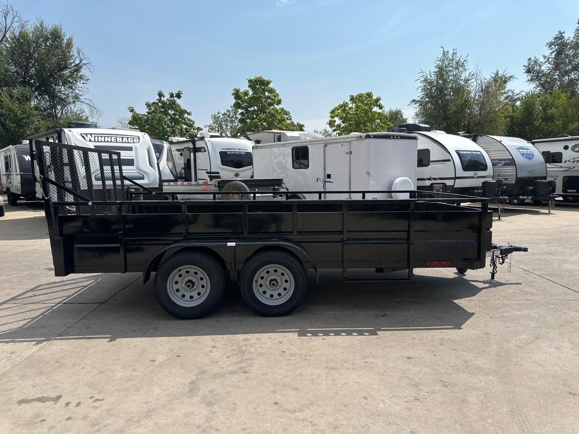 2027 Echo Trailers 2027 Echo Trailers 7'x14' Landscape - - thumbnail 2