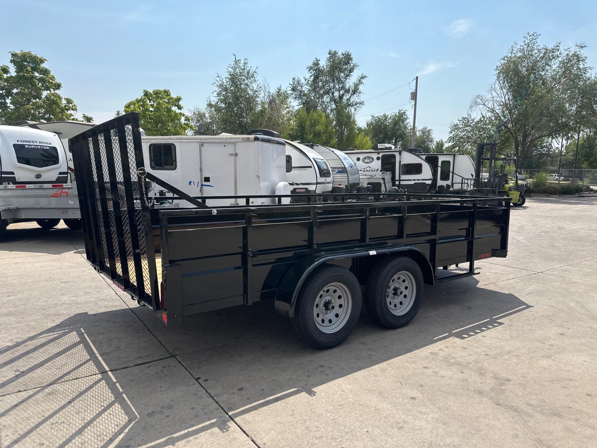 2027 Echo Trailers 2027 Echo Trailers 7'x14' Landscape - - thumbnail 3