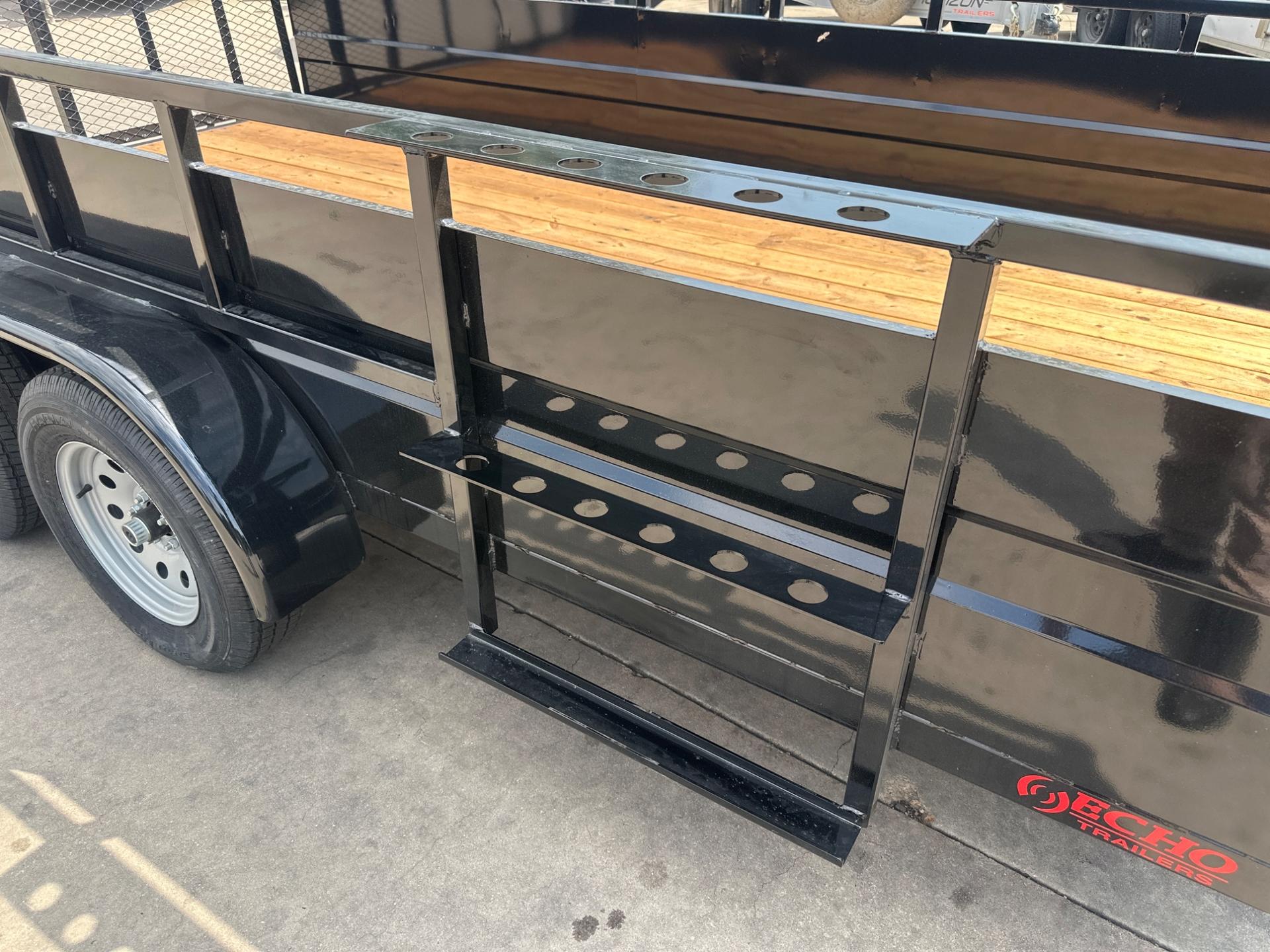 2027 Echo Trailers 2027 Echo Trailers 7'x14' Landscape - - thumbnail 4