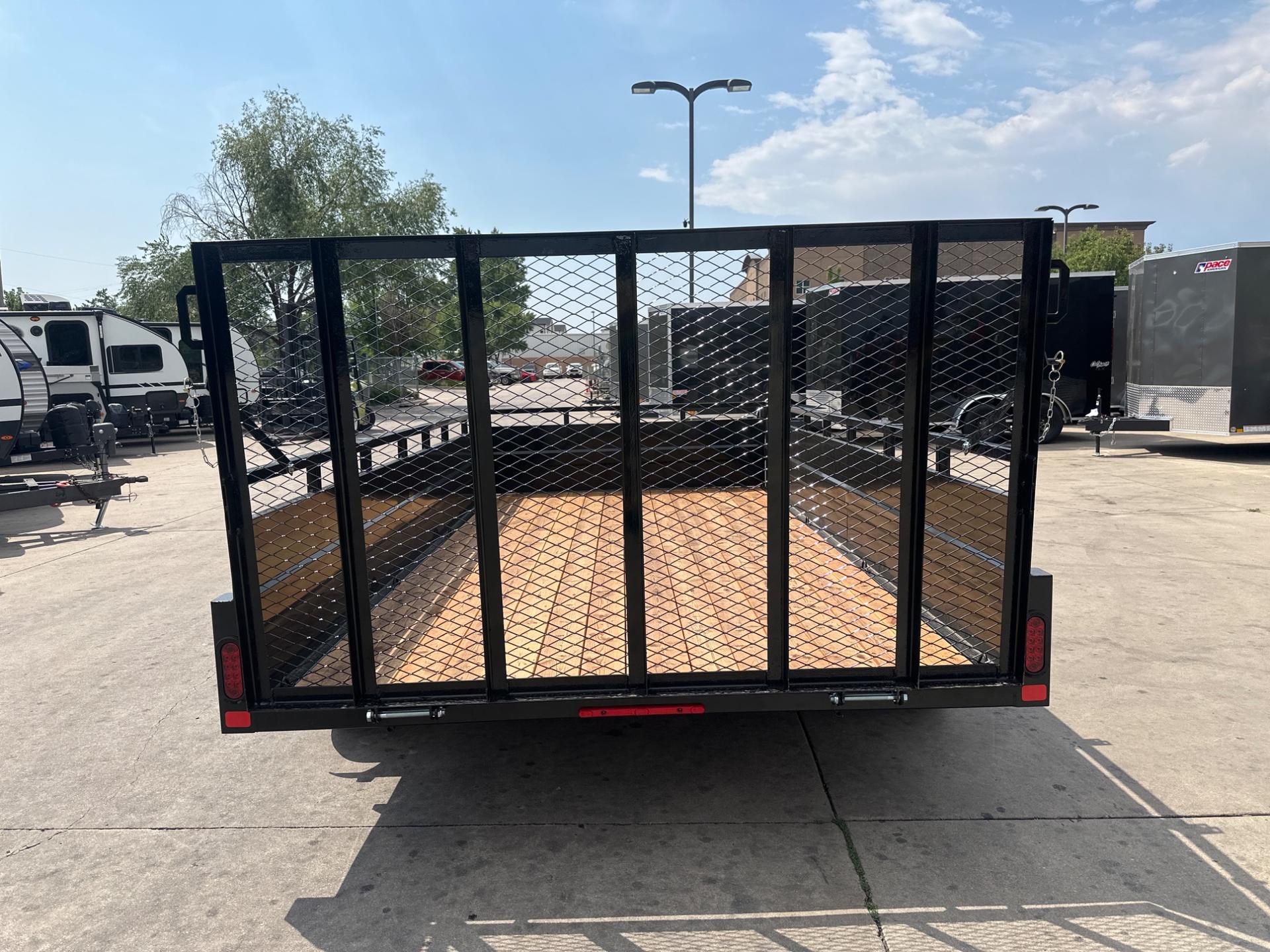 2027 Echo Trailers 2027 Echo Trailers 7'x14' Landscape - - thumbnail 6