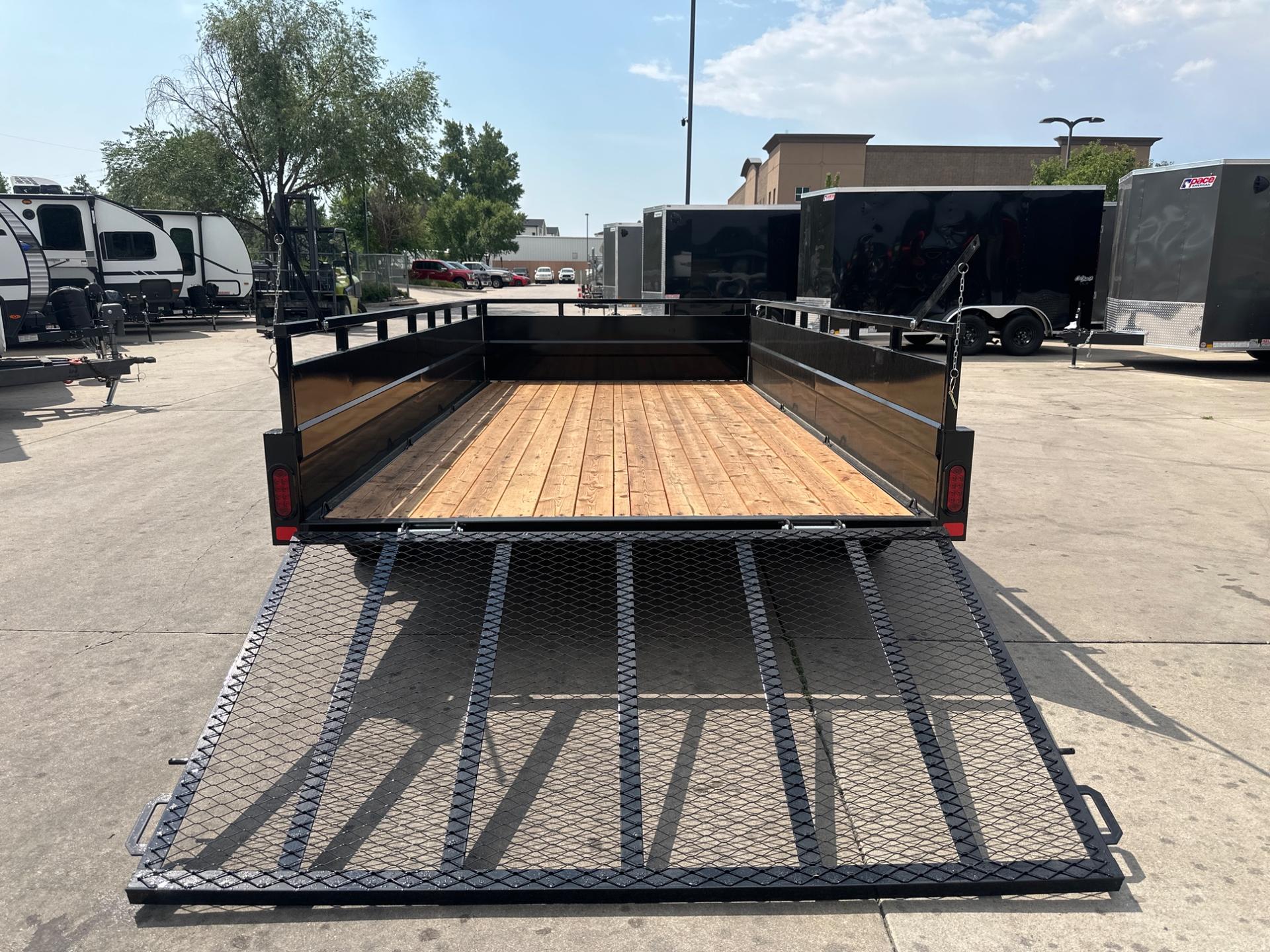 2027 Echo Trailers 2027 Echo Trailers 7'x14' Landscape - - thumbnail 7