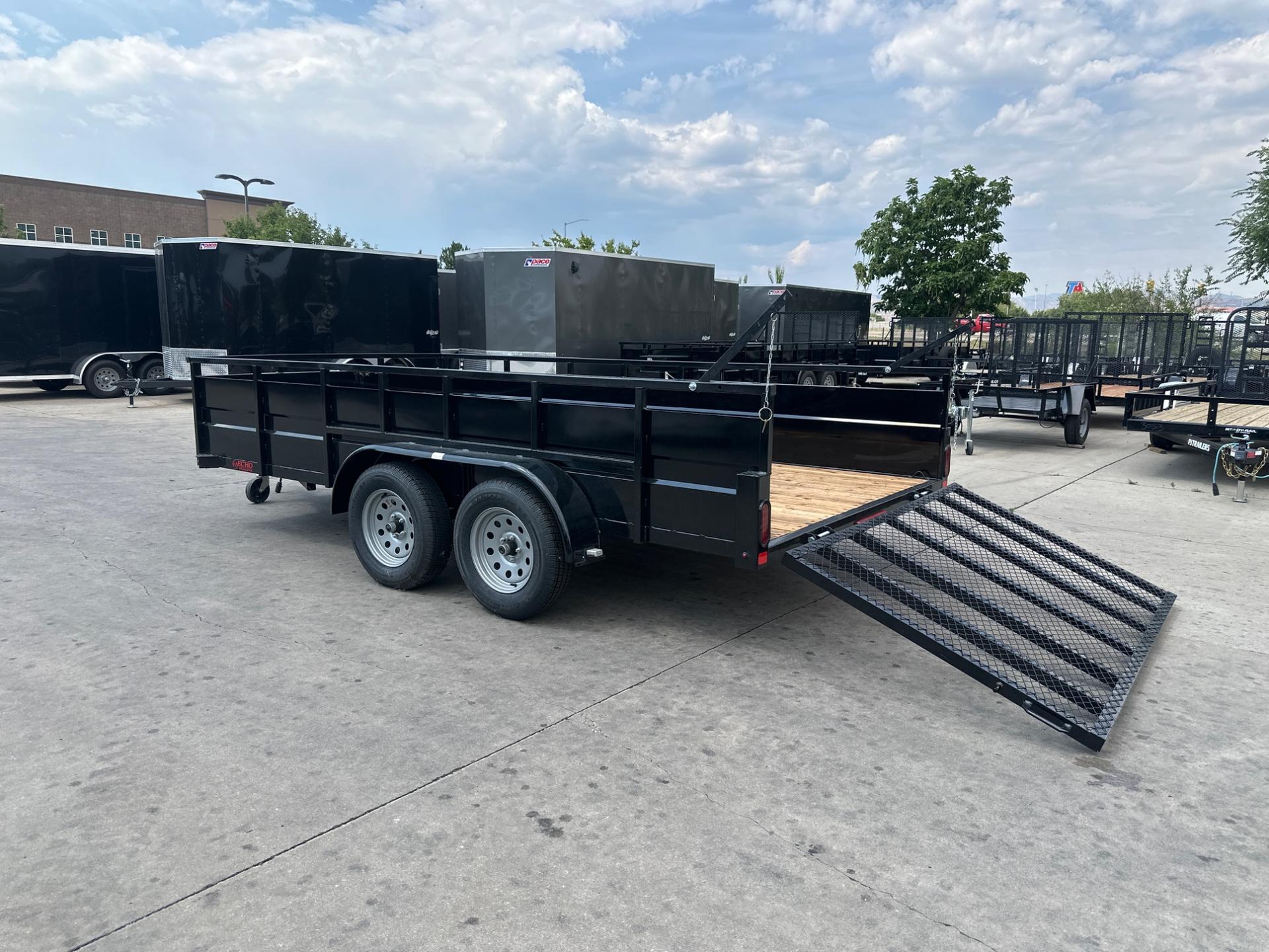 2027 Echo Trailers 2027 Echo Trailers 7'x14' Landscape - - thumbnail 9