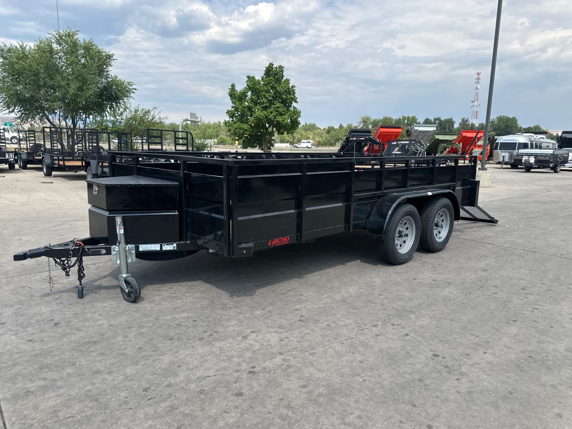 2027 Echo Trailers 2027 Echo Trailers 7'x14' Landscape - - thumbnail 10