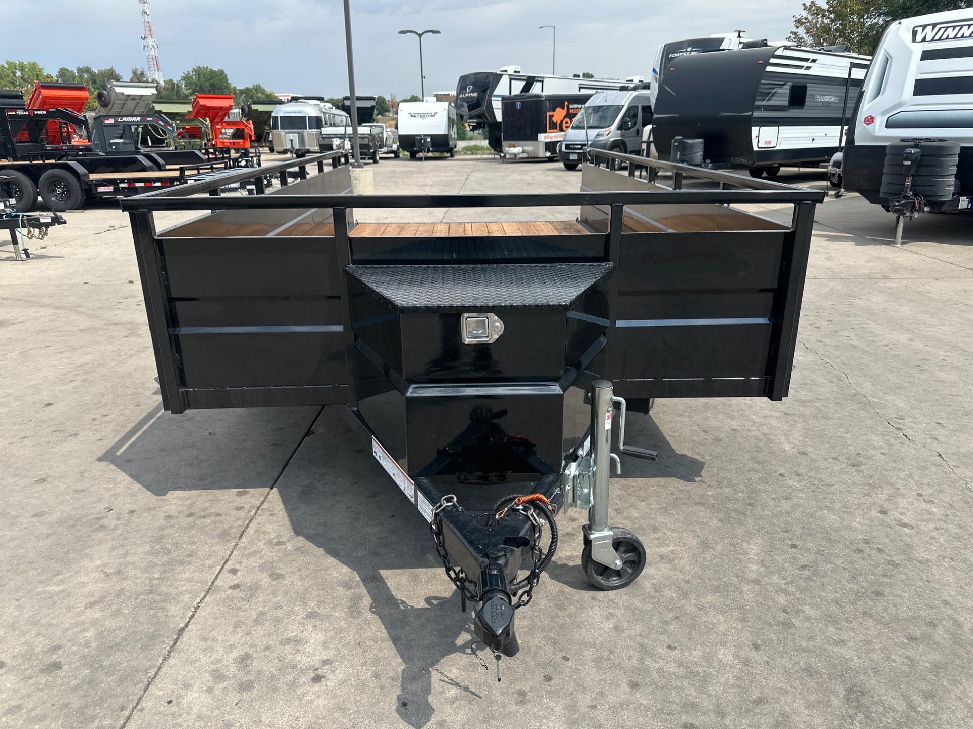 2027 Echo Trailers 2027 Echo Trailers 7'x14' Landscape - - thumbnail 11