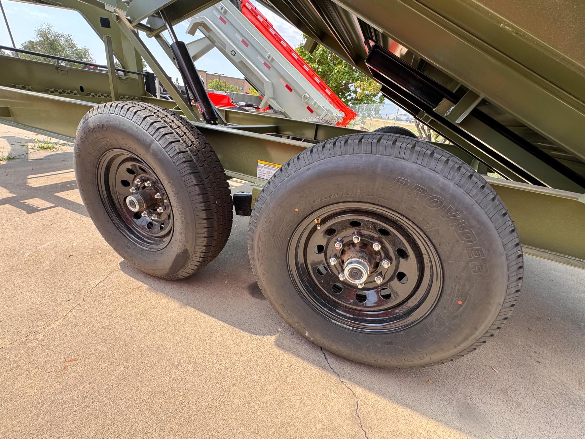 2027 Buckshot Trailers 2027 Buckshot Trailers 7'x16'x2' GN - - thumbnail 7
