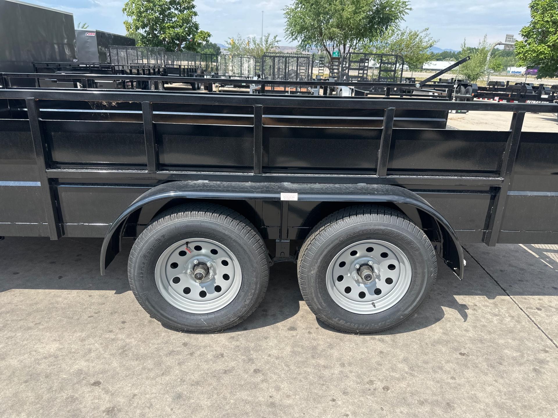 2027 Echo Trailers 2027 Echo Trailers 7'x14' Landscape - - thumbnail 15