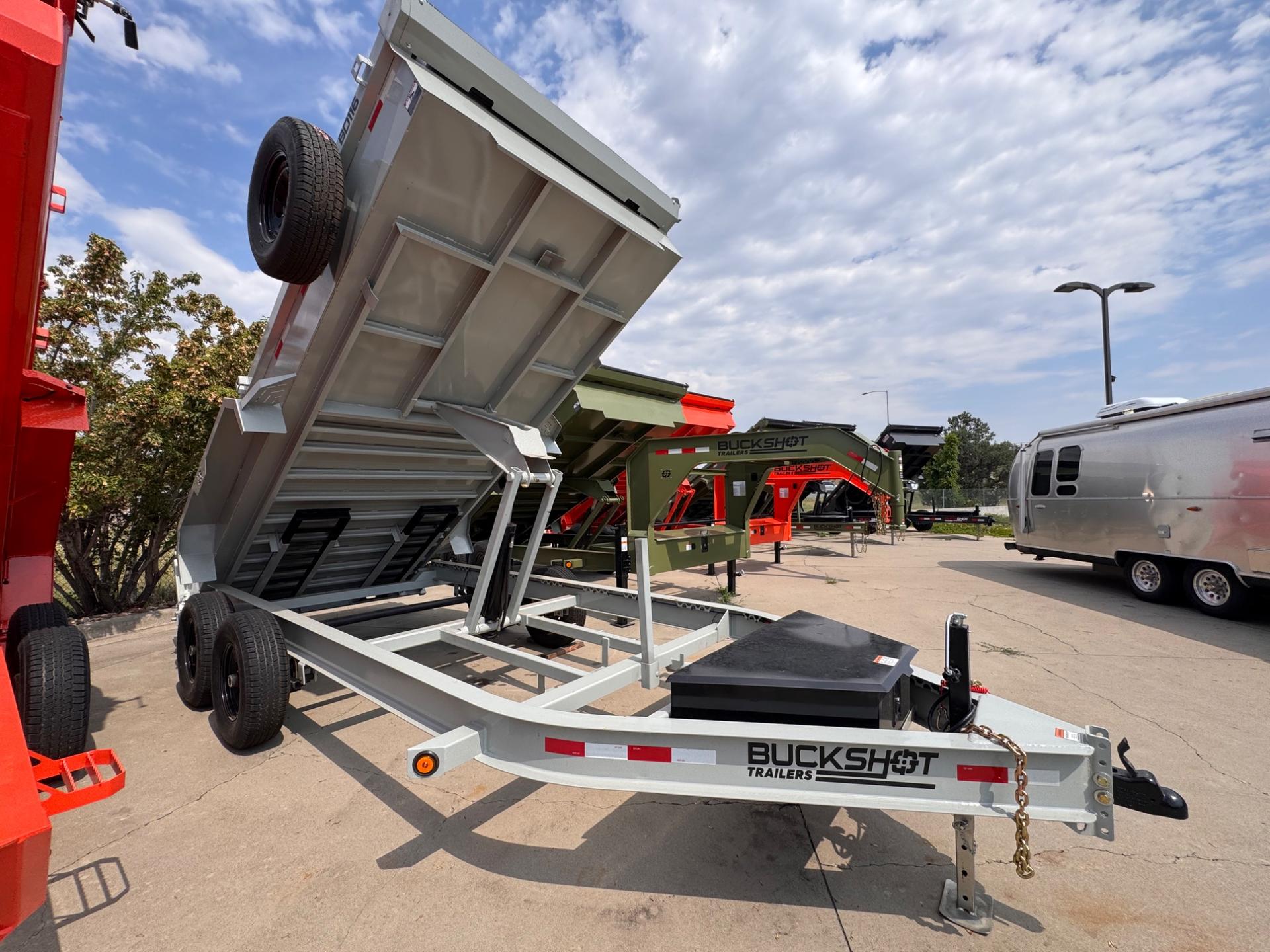 2026 Buckshot Trailers 2026 Buckshot Trailers 7'x16'x20" BP - - thumbnail 6