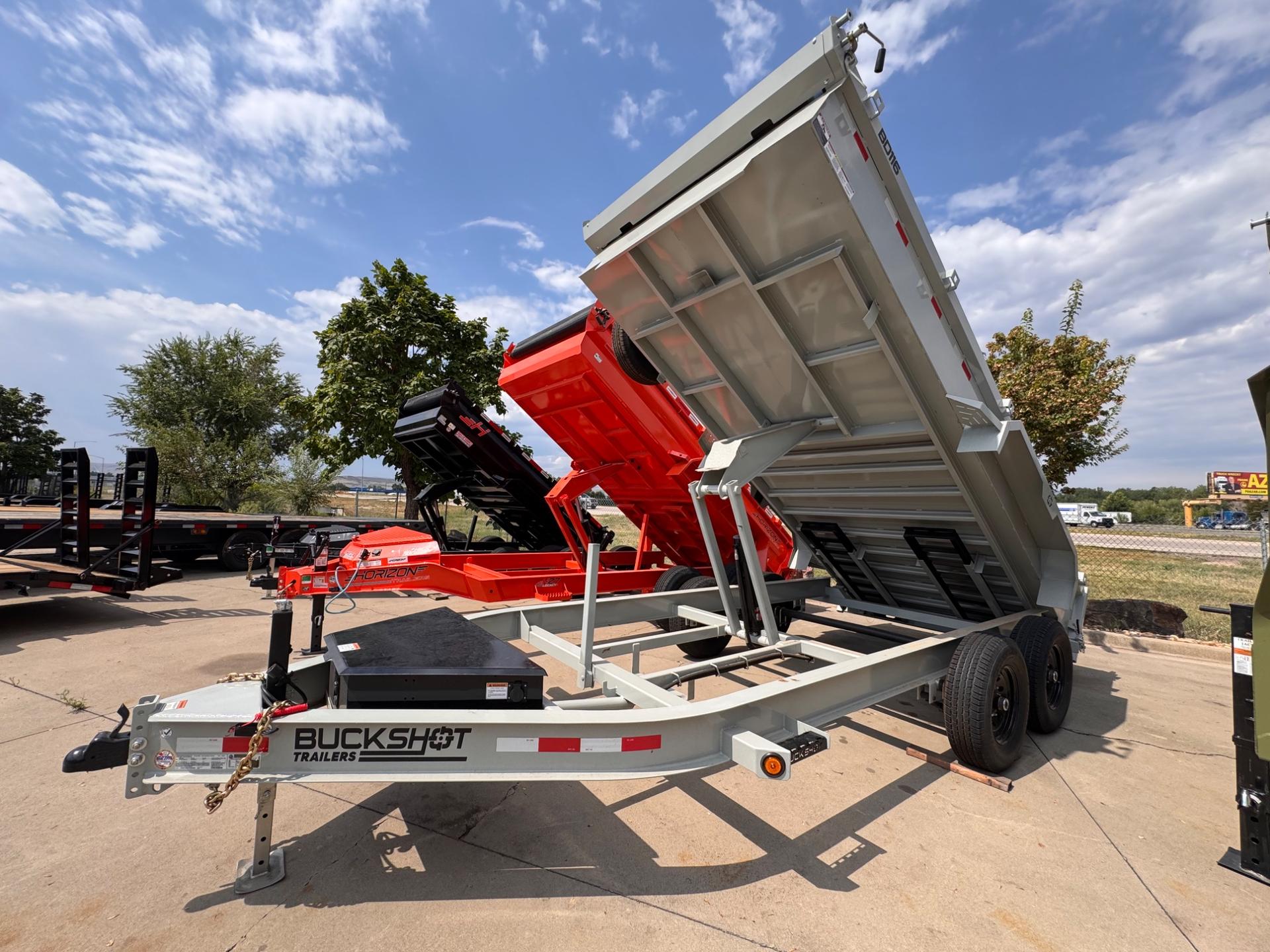 2026 Buckshot Trailers 2026 Buckshot Trailers 7'x16'x20" BP - - thumbnail 7