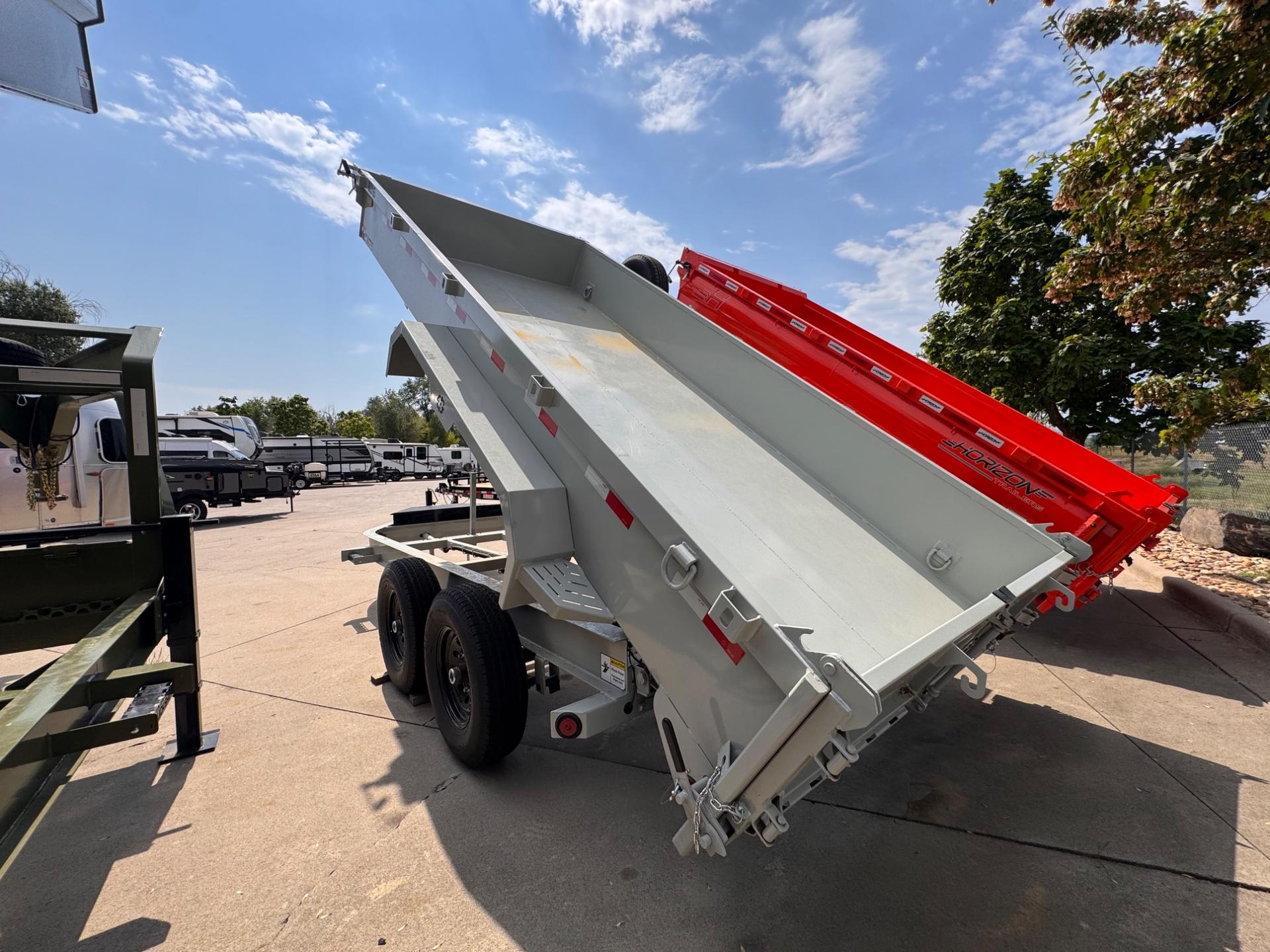 2026 Buckshot Trailers 2026 Buckshot Trailers 7'x16'x20" BP - - thumbnail 8