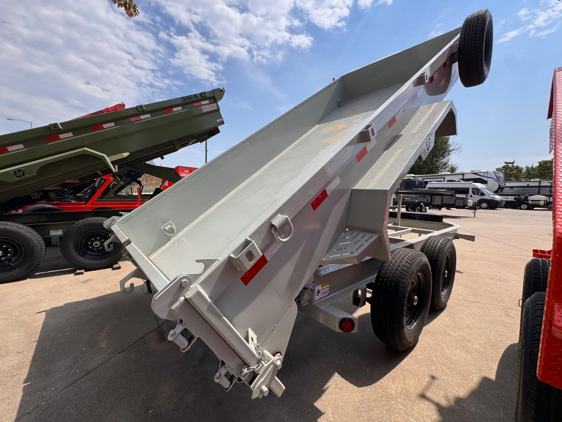 2026 Buckshot Trailers 2026 Buckshot Trailers 7'x16'x20" BP - - thumbnail 9