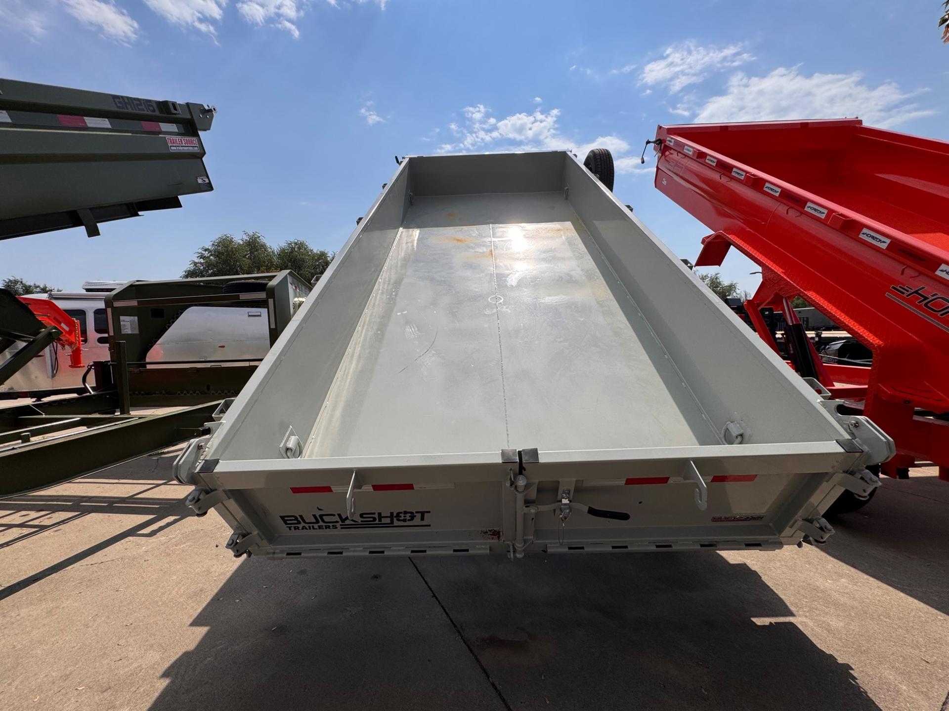 2026 Buckshot Trailers 2026 Buckshot Trailers 7'x16'x20" BP - - thumbnail 10
