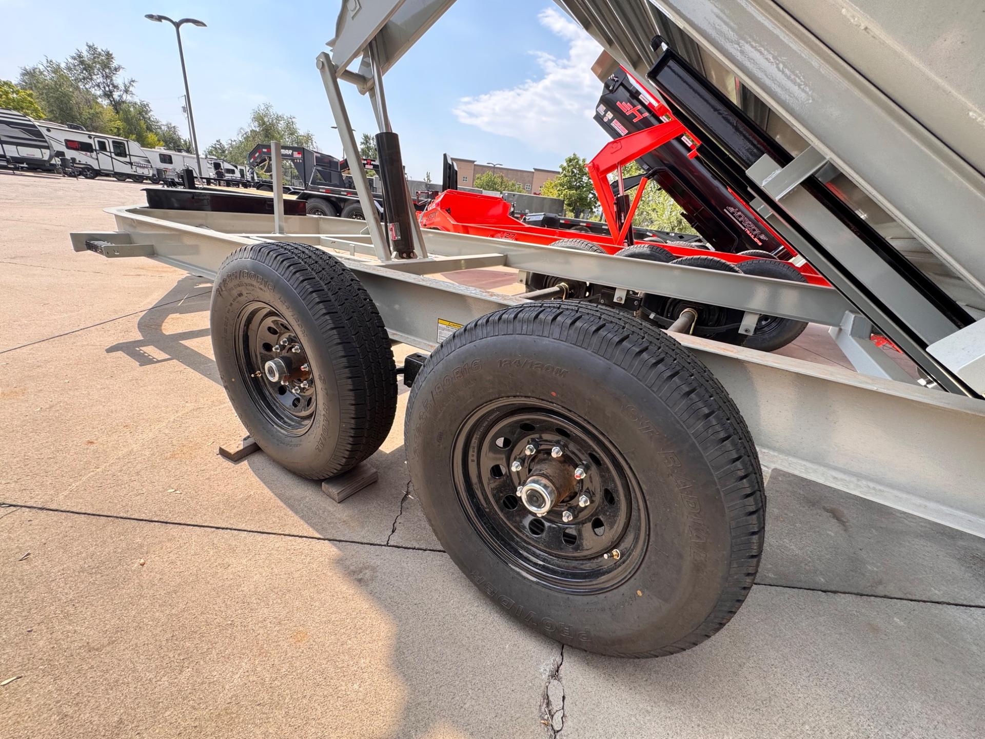 2026 Buckshot Trailers 2026 Buckshot Trailers 7'x16'x20" BP - - thumbnail 11