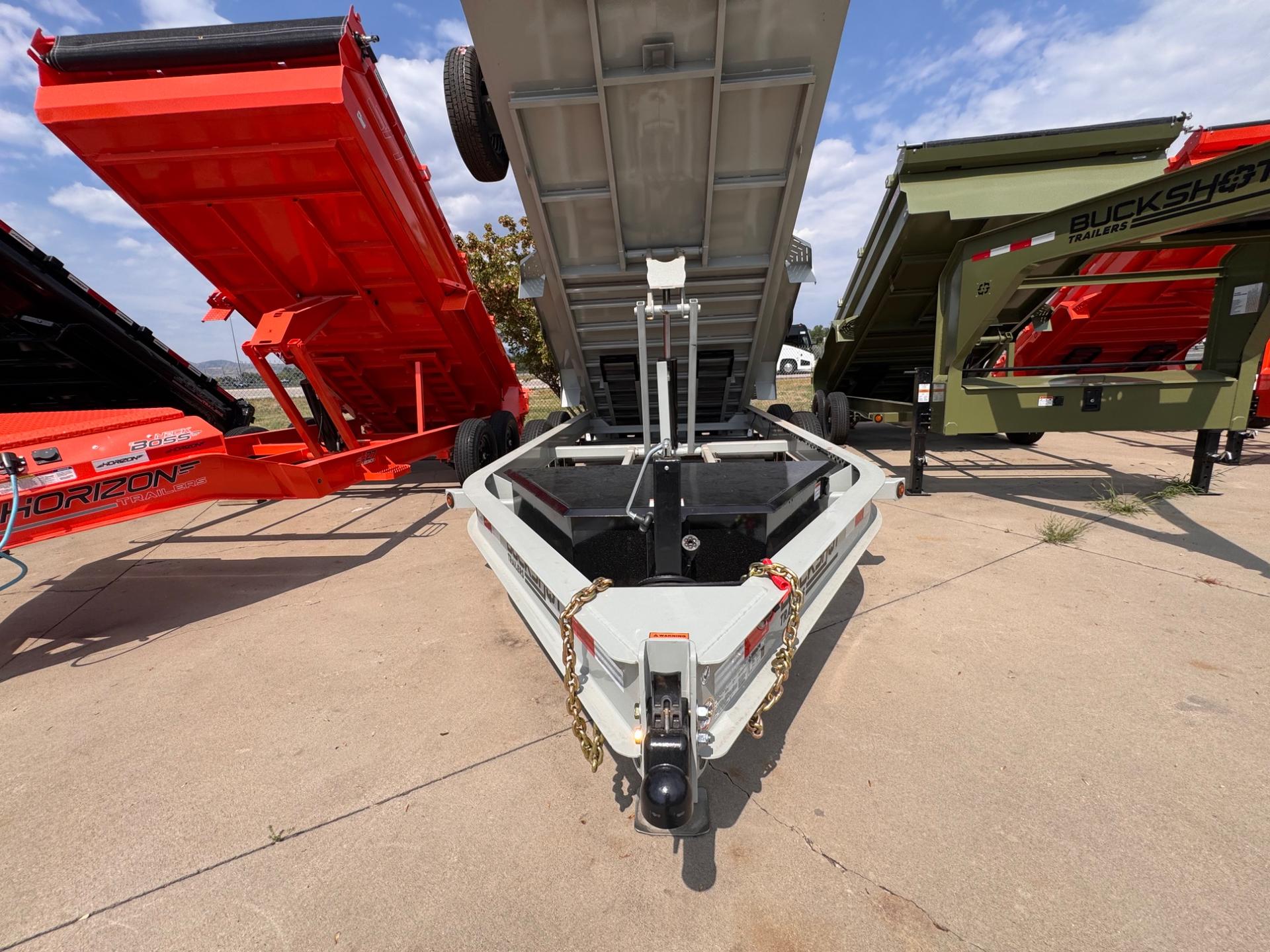 2026 Buckshot Trailers 2026 Buckshot Trailers 7'x16'x20" BP - - thumbnail 12