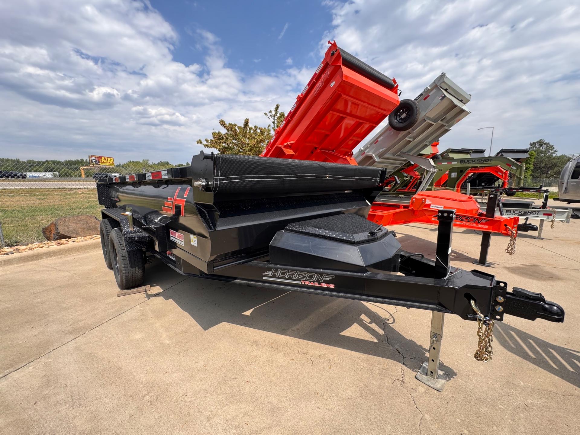 2027 Horizon Trailers 6.5'x12'x2' BP - HZ6 - 9292