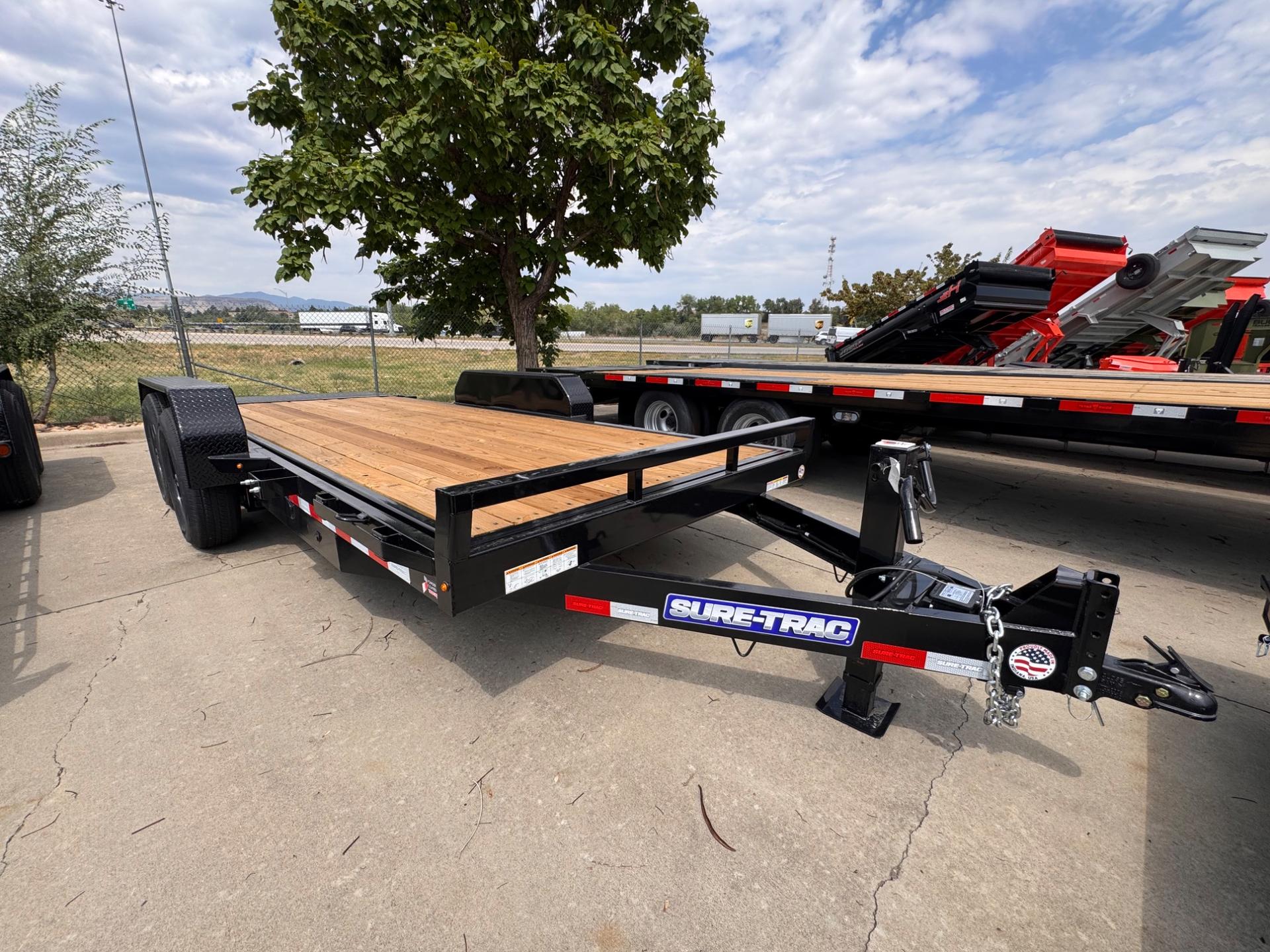 2026 Sure-Trac 7'x18' Tilt Bed Equipment - 1599