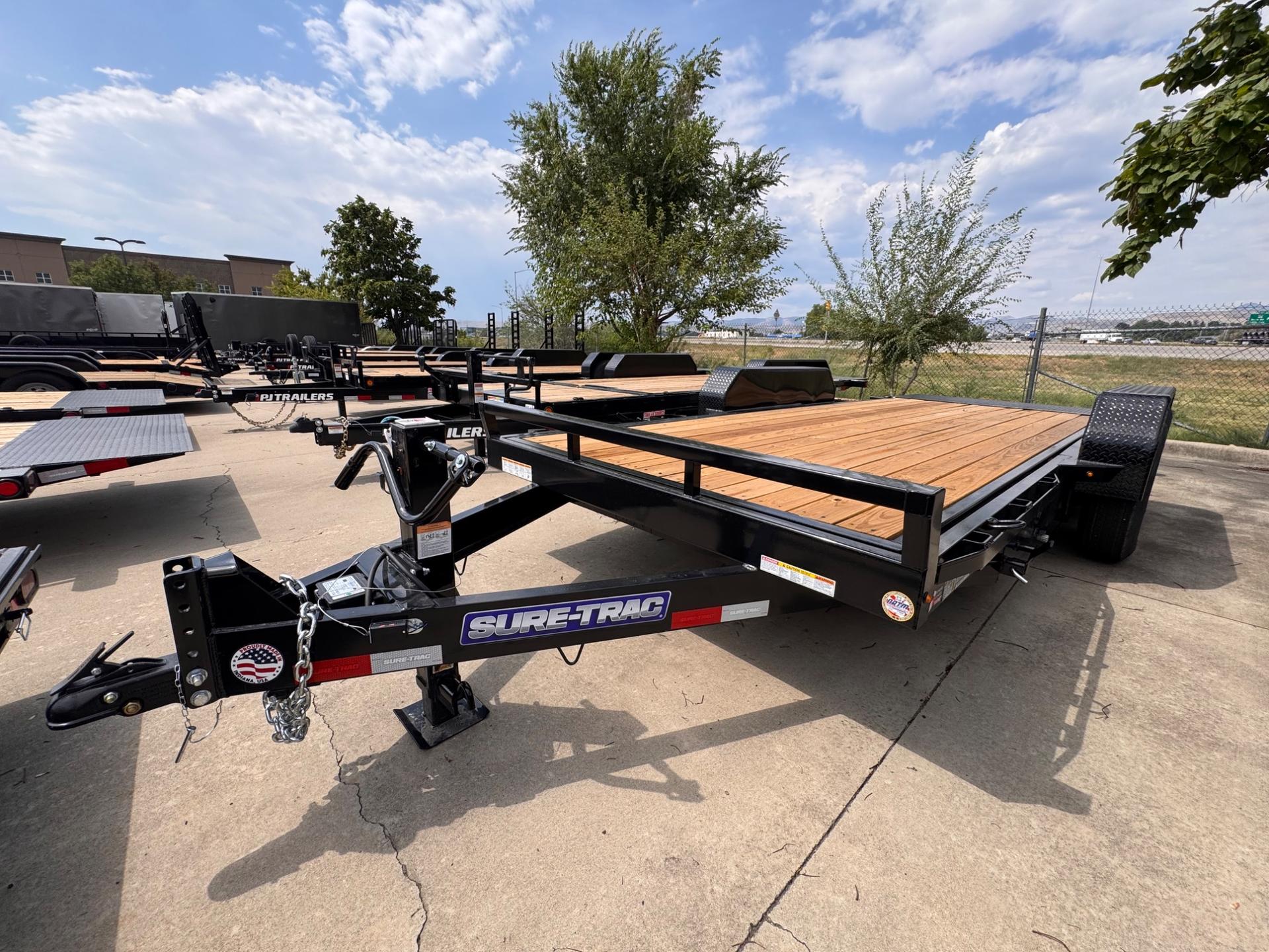 2026 Sure-Trac 2026 Sure-Trac 7'x18' Tilt Bed Equipment - - thumbnail 2