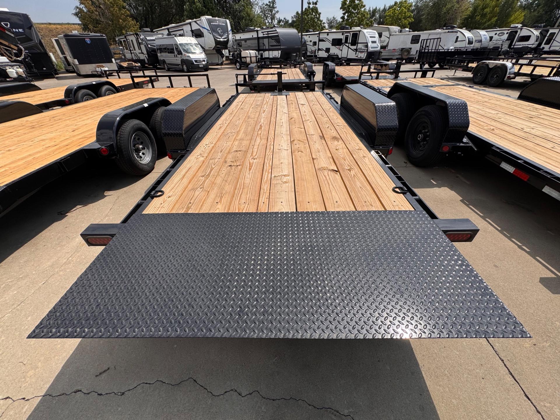 2027 PJ Trailers 2027 PJ Trailers 7'x16' Channel Equipment Tilt - - thumbnail 5