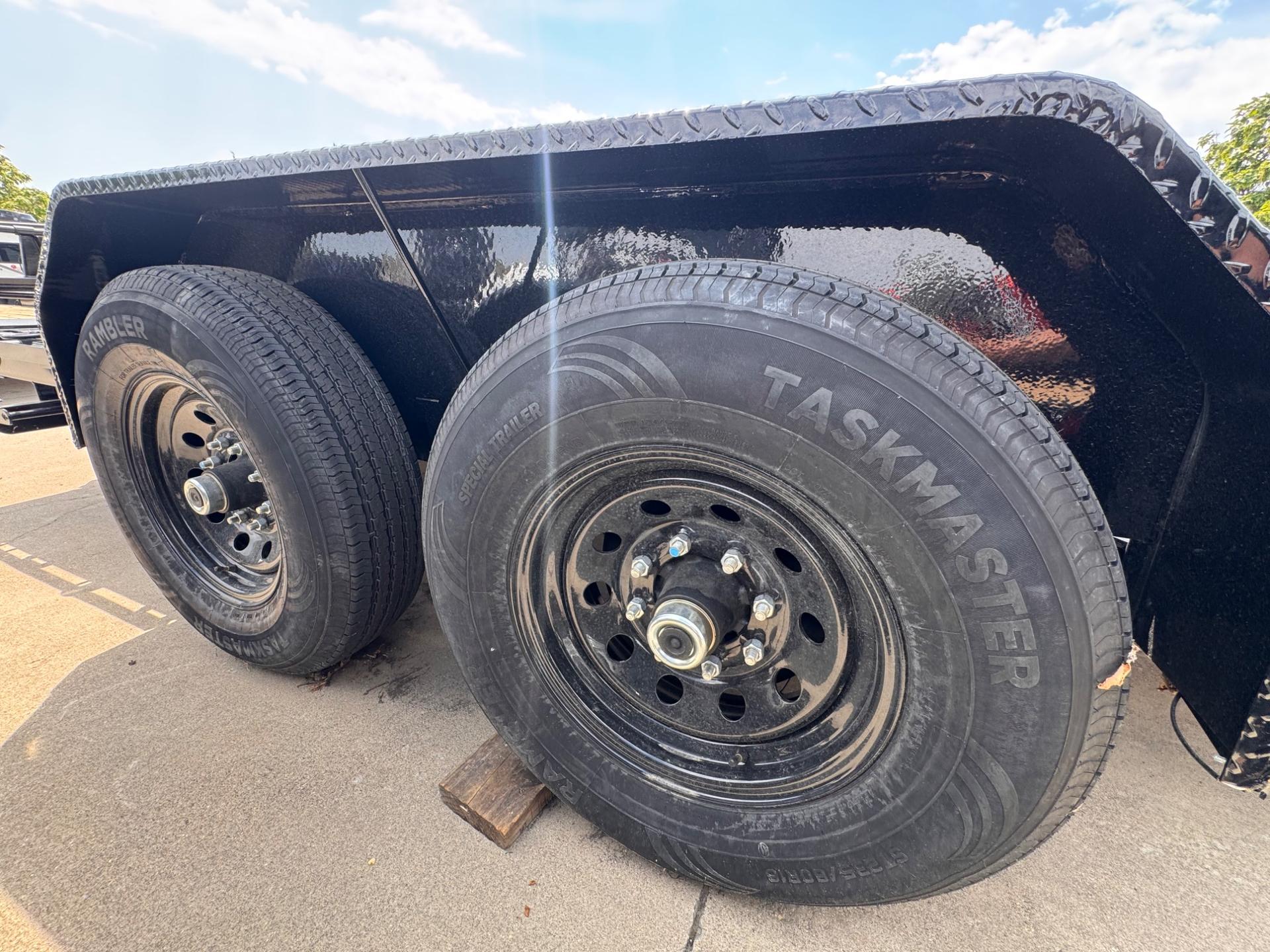 2027 PJ Trailers 2027 PJ Trailers 7'x16' Channel Equipment Tilt - - thumbnail 6