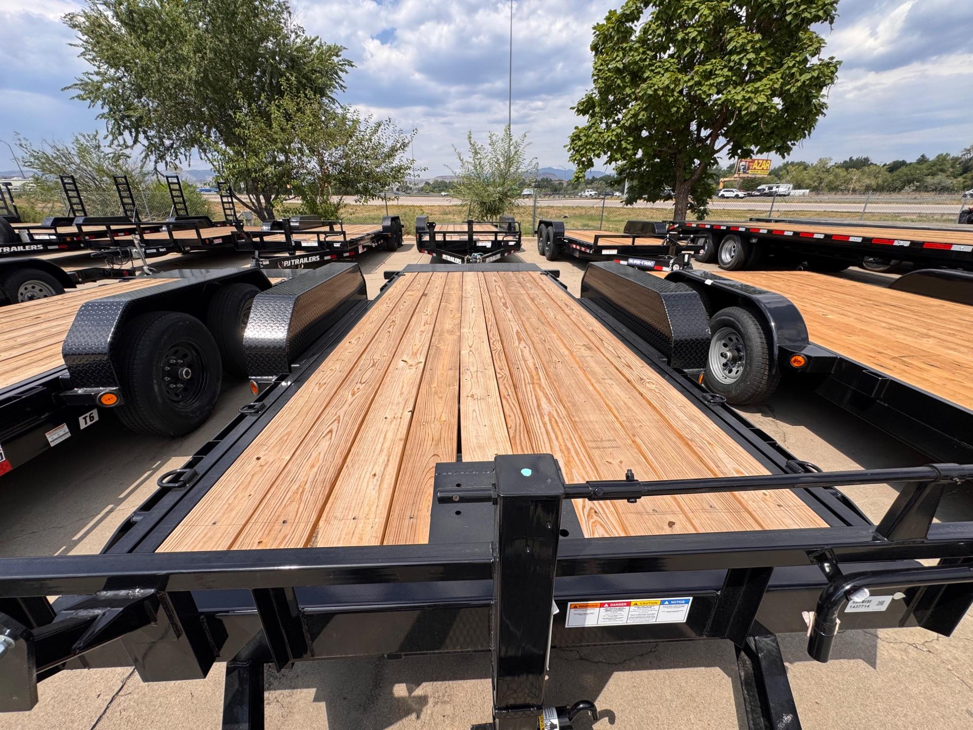 2027 PJ Trailers 2027 PJ Trailers 7'x16' Channel Equipment Tilt - - thumbnail 7