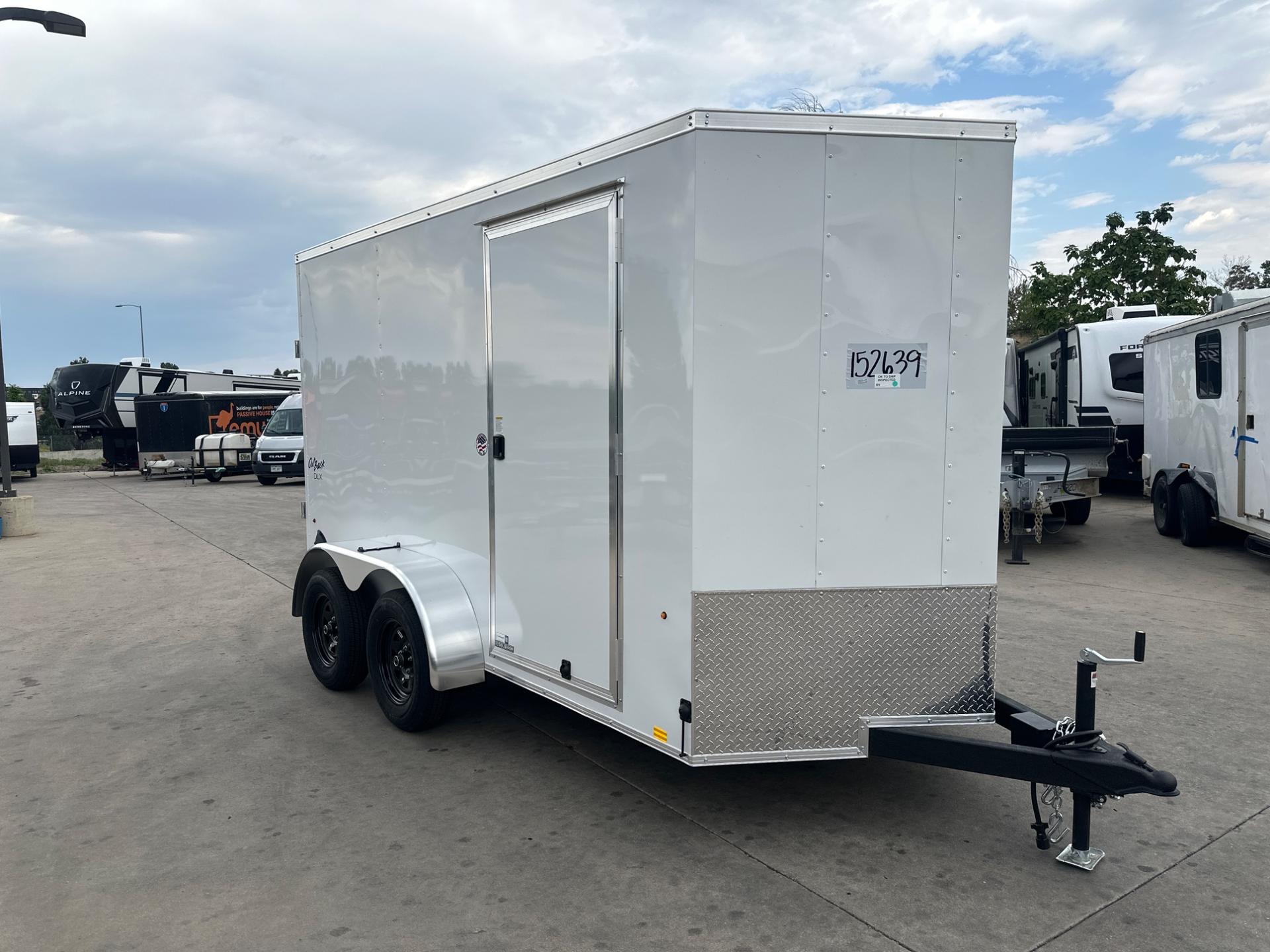 2026 Pace American Outback DLX 6'x12' TA 2639