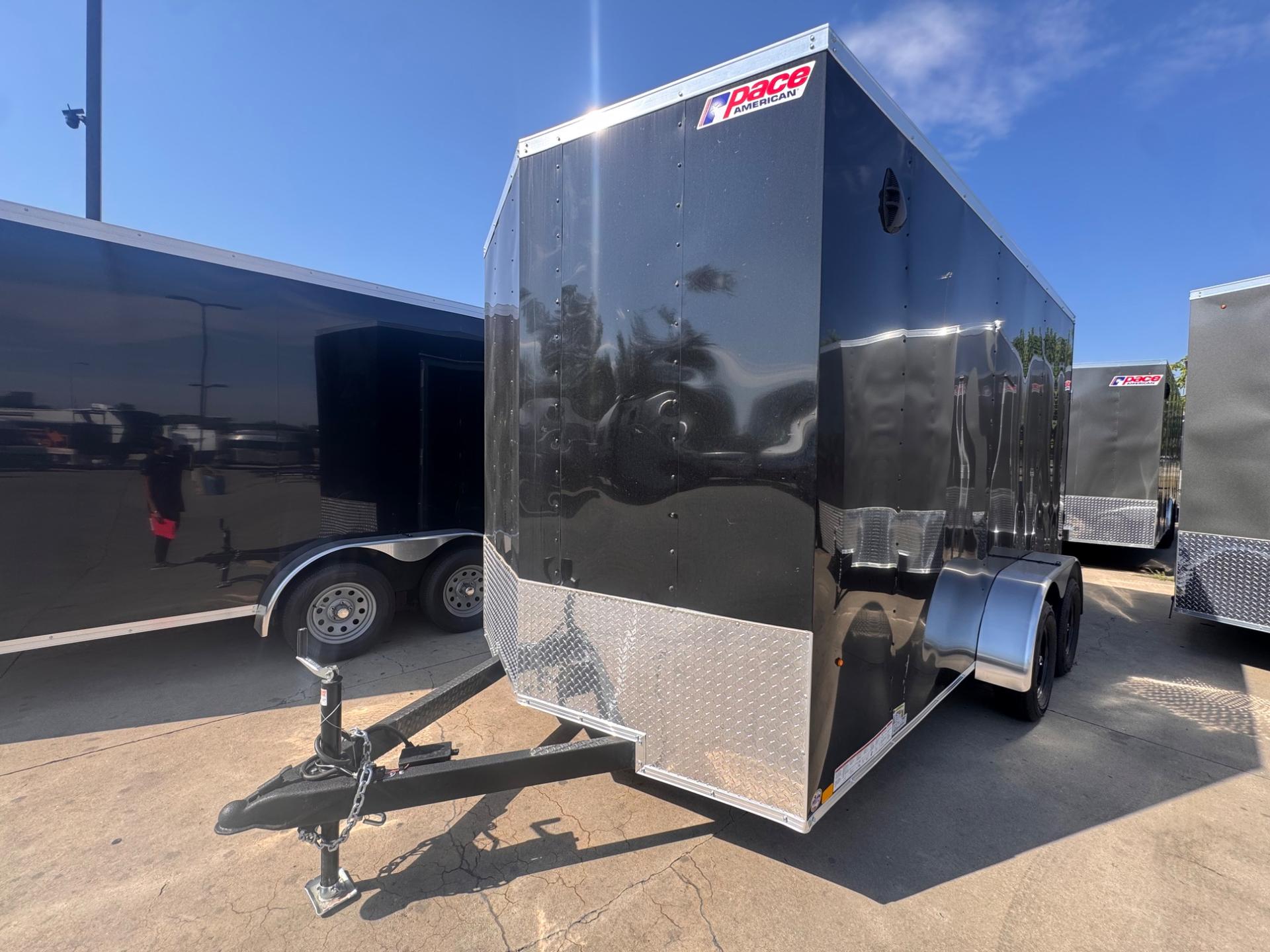 2026 Pace American 2026 Pace American Outback DLX 7'x14' - thumbnail 2